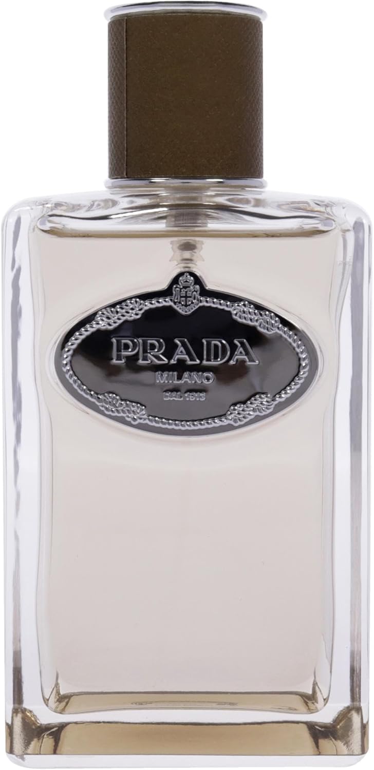 PRADA Damen Infusion Vanille EAU De Parfum-100 ml Brillen, Poliertes Gold, Einheitsgröße