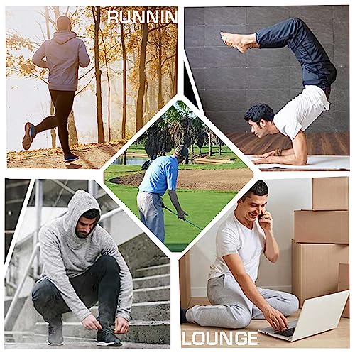 Halfword Men’s Jogging Pants – Lightweight Training & Yoga Sweatpants
