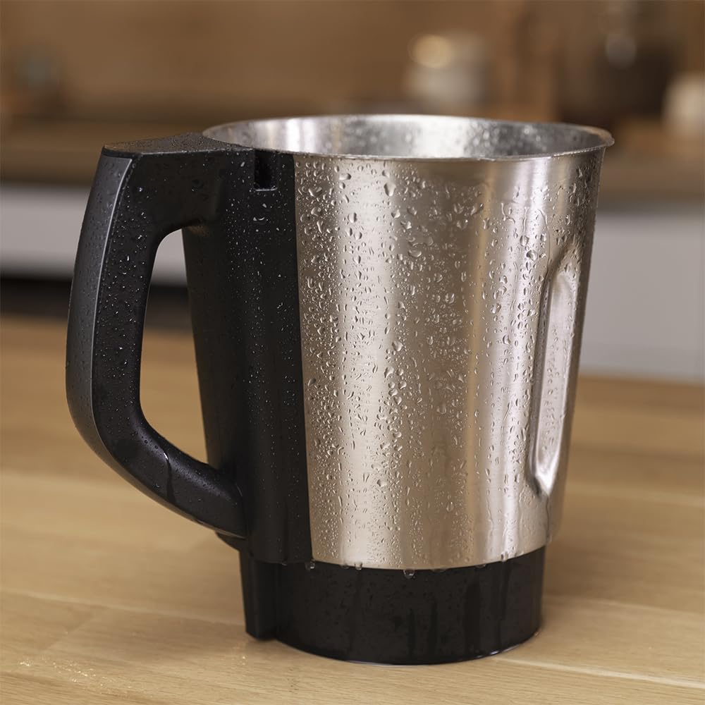 Cecotec Mambo 11090 Multifunctional Kitchen Robot 1600 W, 37 Functions, App, Scale and 3.3 Litre Stainless Steel Jug, Dishwasher Safe, Recipe Book and Accessories