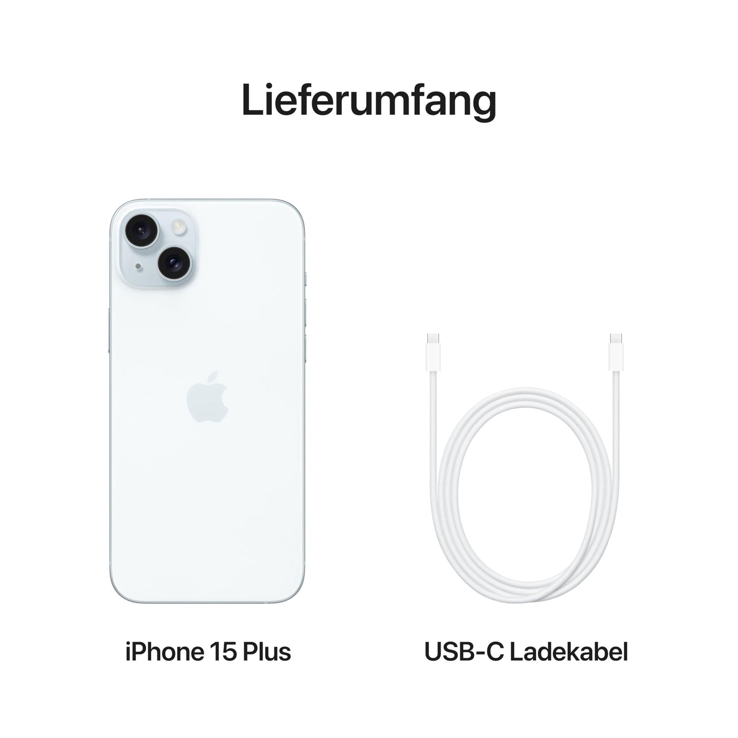 Apple iPhone 15 Plus - 6.7" Super Retina XDR - A16 Bionic - 48MP Camera