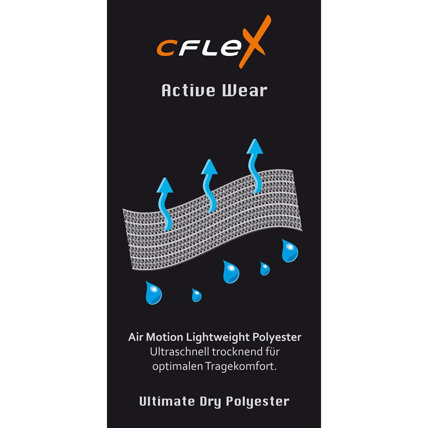 CFLEX Men's Sport T-Shirt