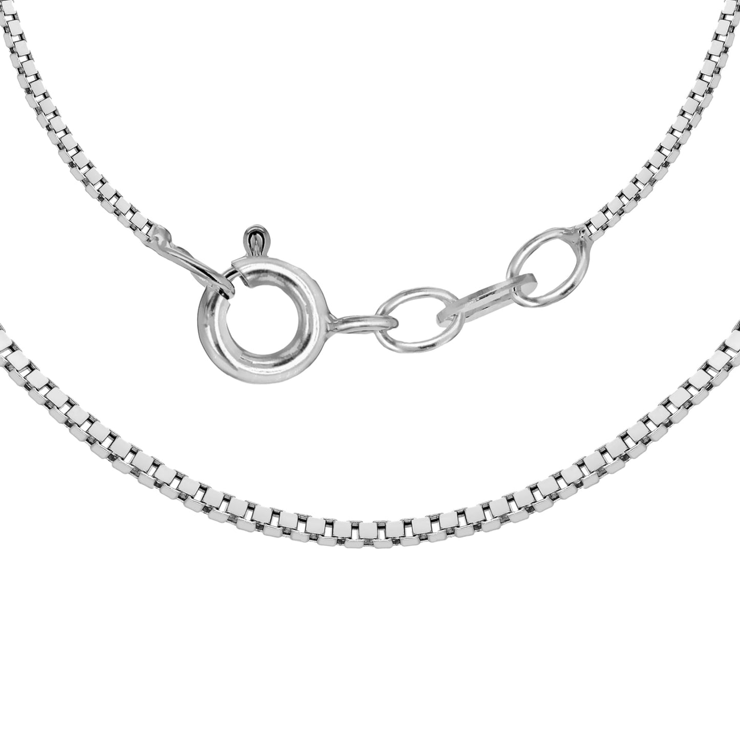 Essentials Sterling Silver Gold Plated Anchor Chain Necklace