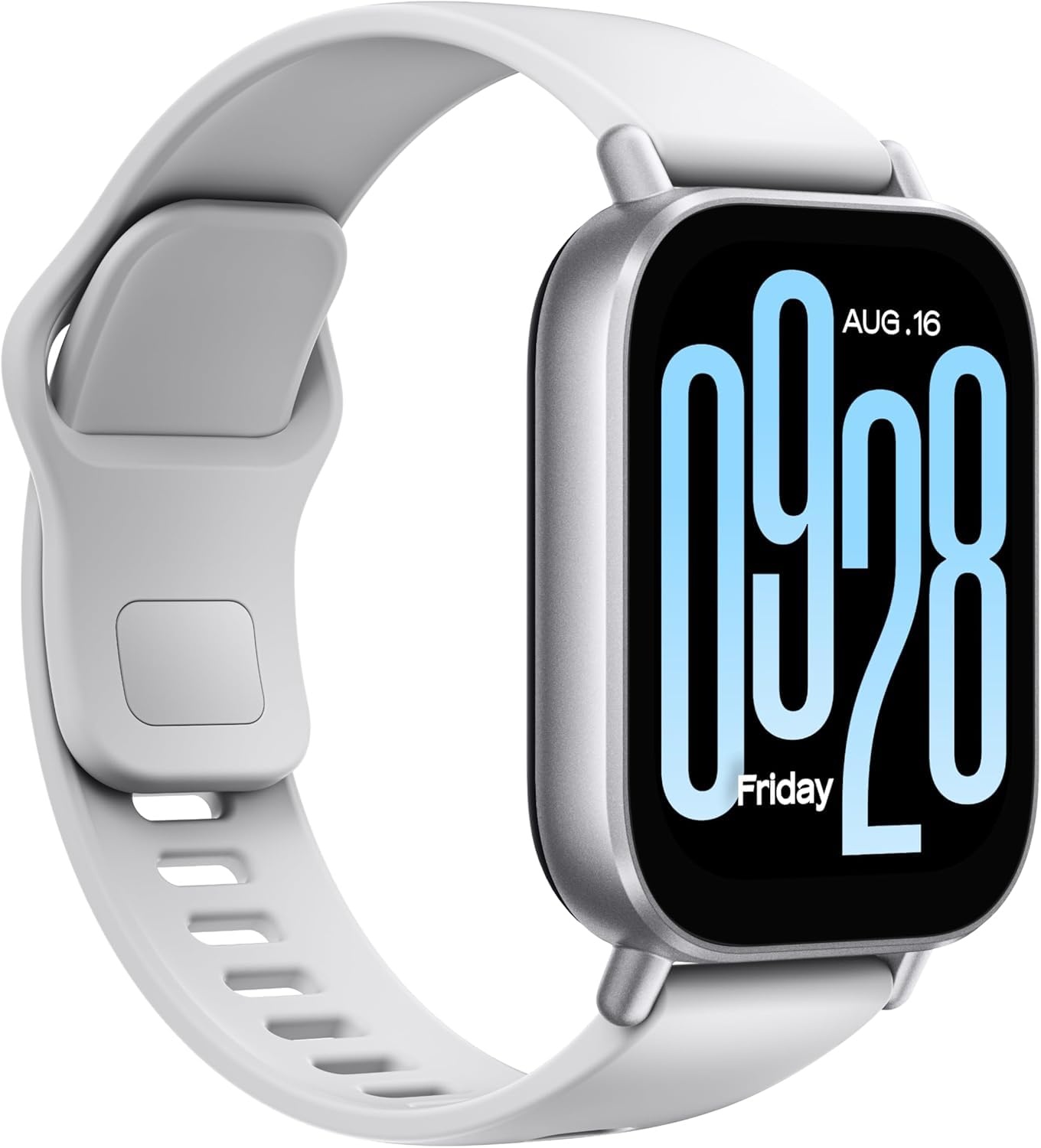 Xiaomi Redmi Watch 5 Active Smartwatch, 2.0" LCD Display, 18 Tage Akku, 140+ Sportmodi, Herzfrequenz- und SPO₂-Tracking, 5ATM Wasserdicht, Bluetooth-Anrufe, Fitness-Tracker, Schlafüberwachung