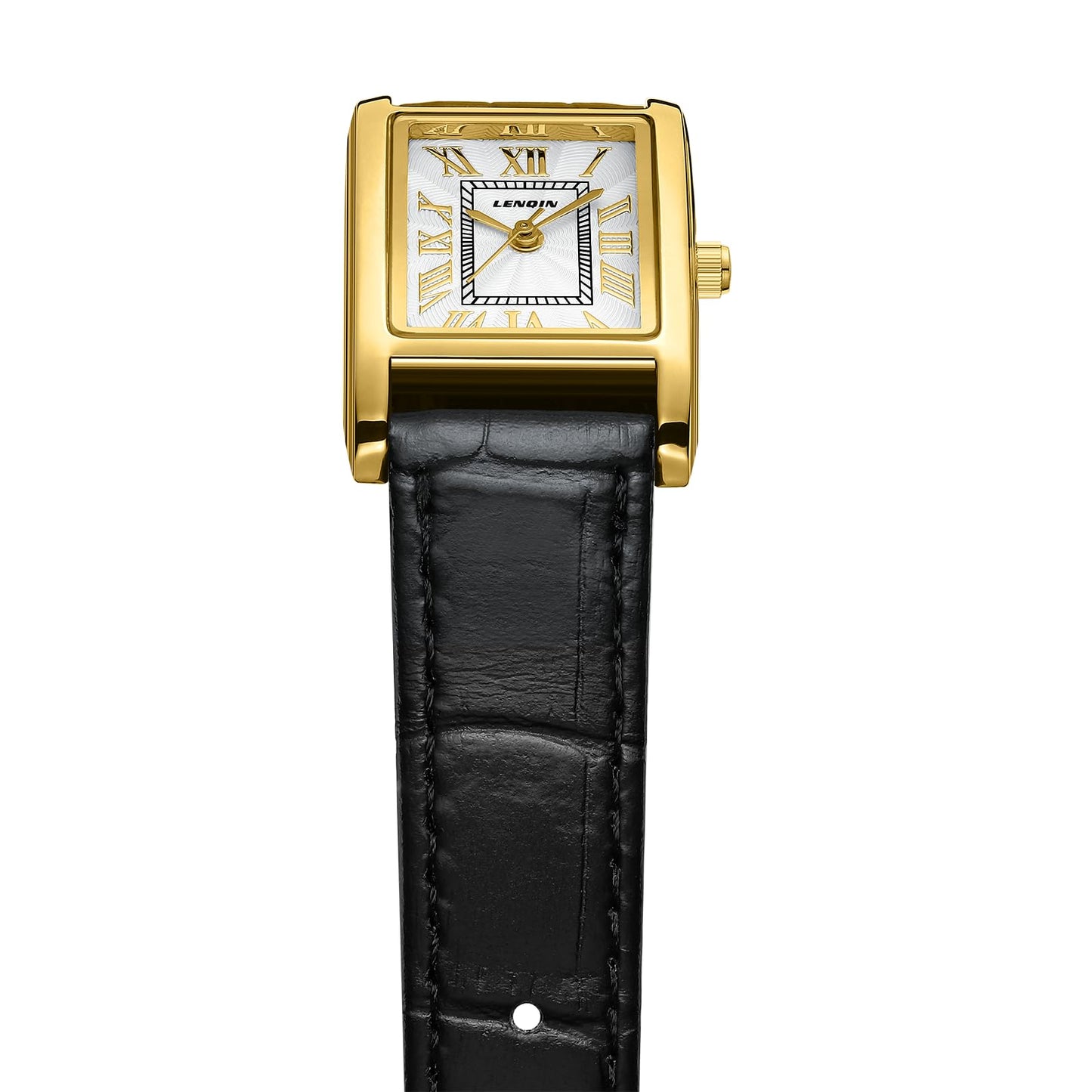 LN LENQIN Women's Watch Women's Classic Watch for Women Fashion Casual Waterproof Leather Analogue Quartz Women's Watch