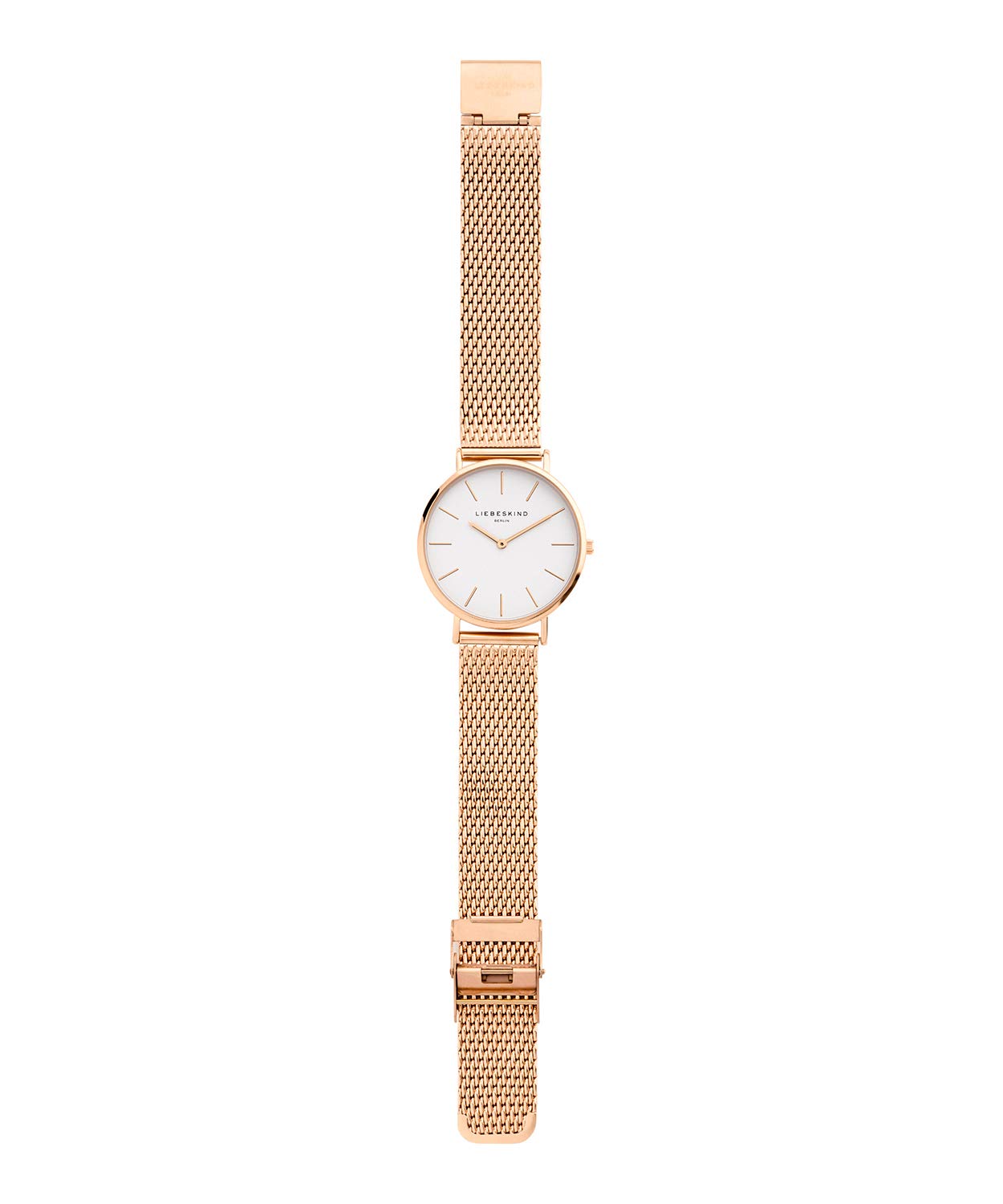 Liebeskind Analog Quartz Wristwatch with Stainless Steel Bracelet