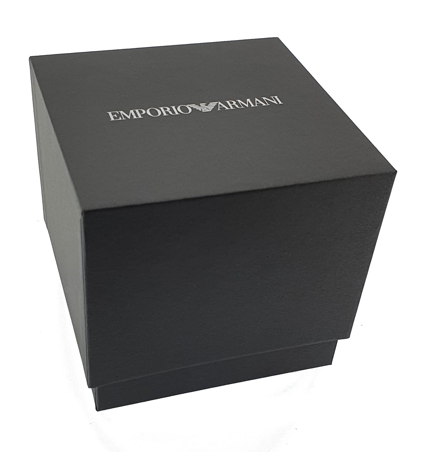 Emporio Armani ladies' two-hand stainless steel watch, 32 mm case size