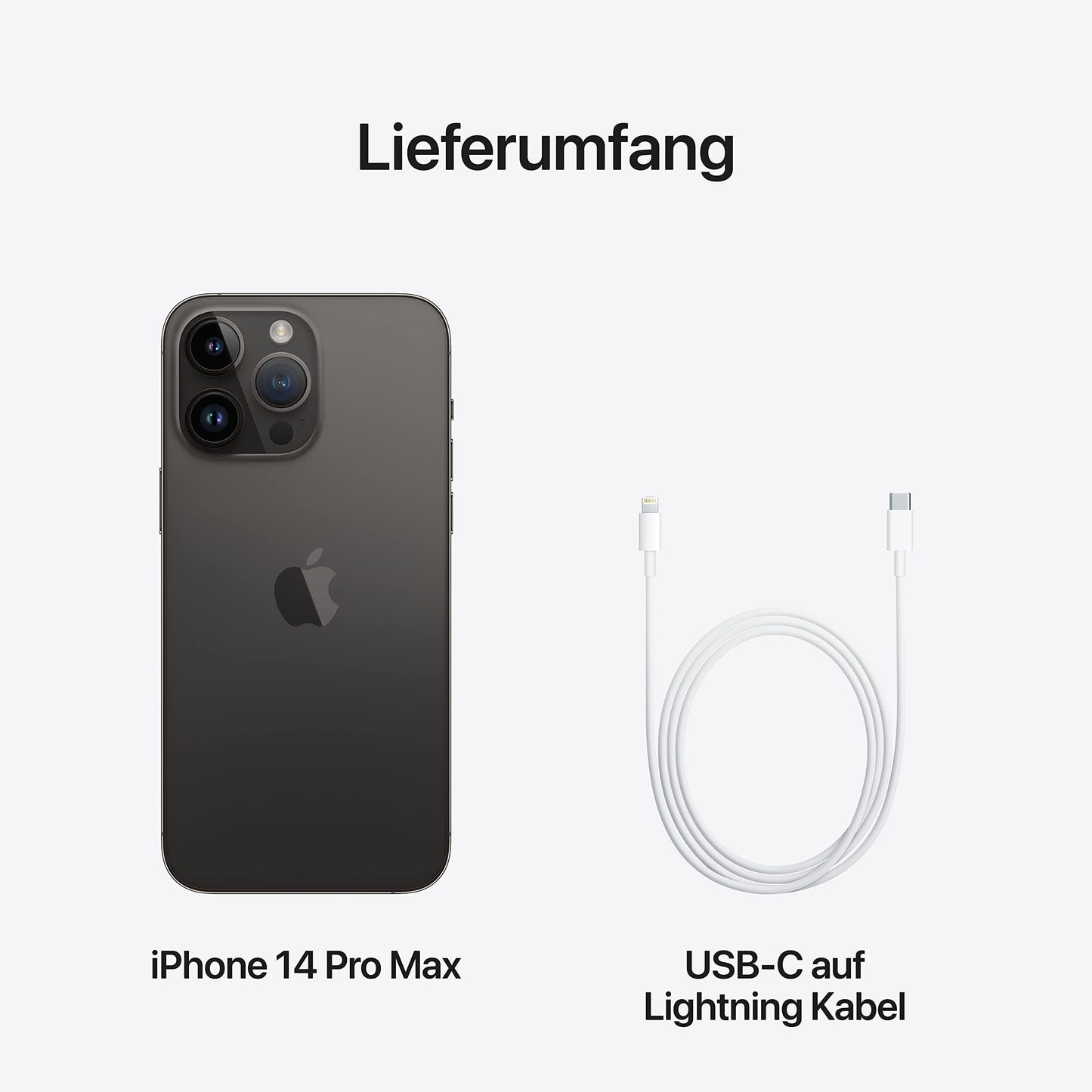 Apple iPhone 14 Pro Max - 6.7" Super Retina XDR - A16 Bionic - 48MP Camera - 5G