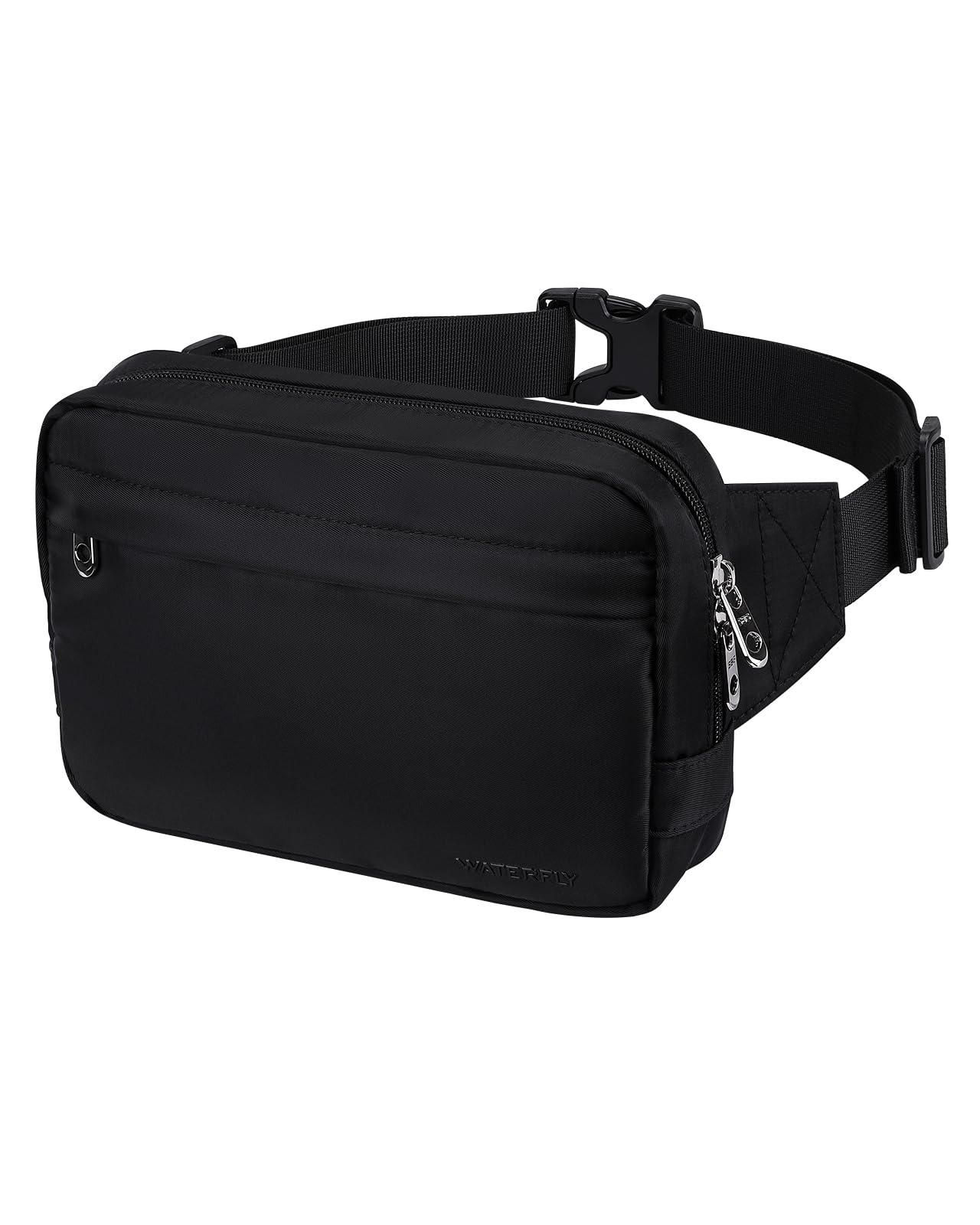 WATERFLY Crossbody Waist Bag – Lightweight Hip Pack for Travel & Festivals