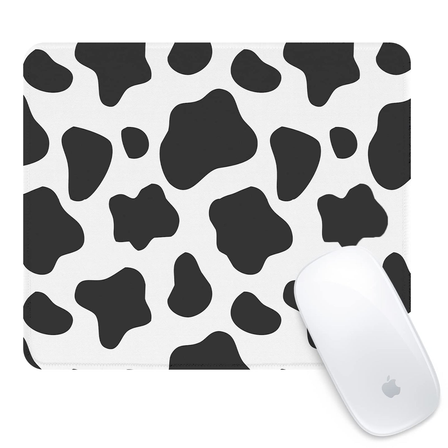 Ksriylm Mauspad,Quadratisches Niedliches Schwarzer Panther Mouse Pad,für Büro und Zuhause,Mousepad mit Motiv,wasserdichtes Mousepad,rutschfeste Gummiunterseite,Computer-Mauspads für kabellose Maus