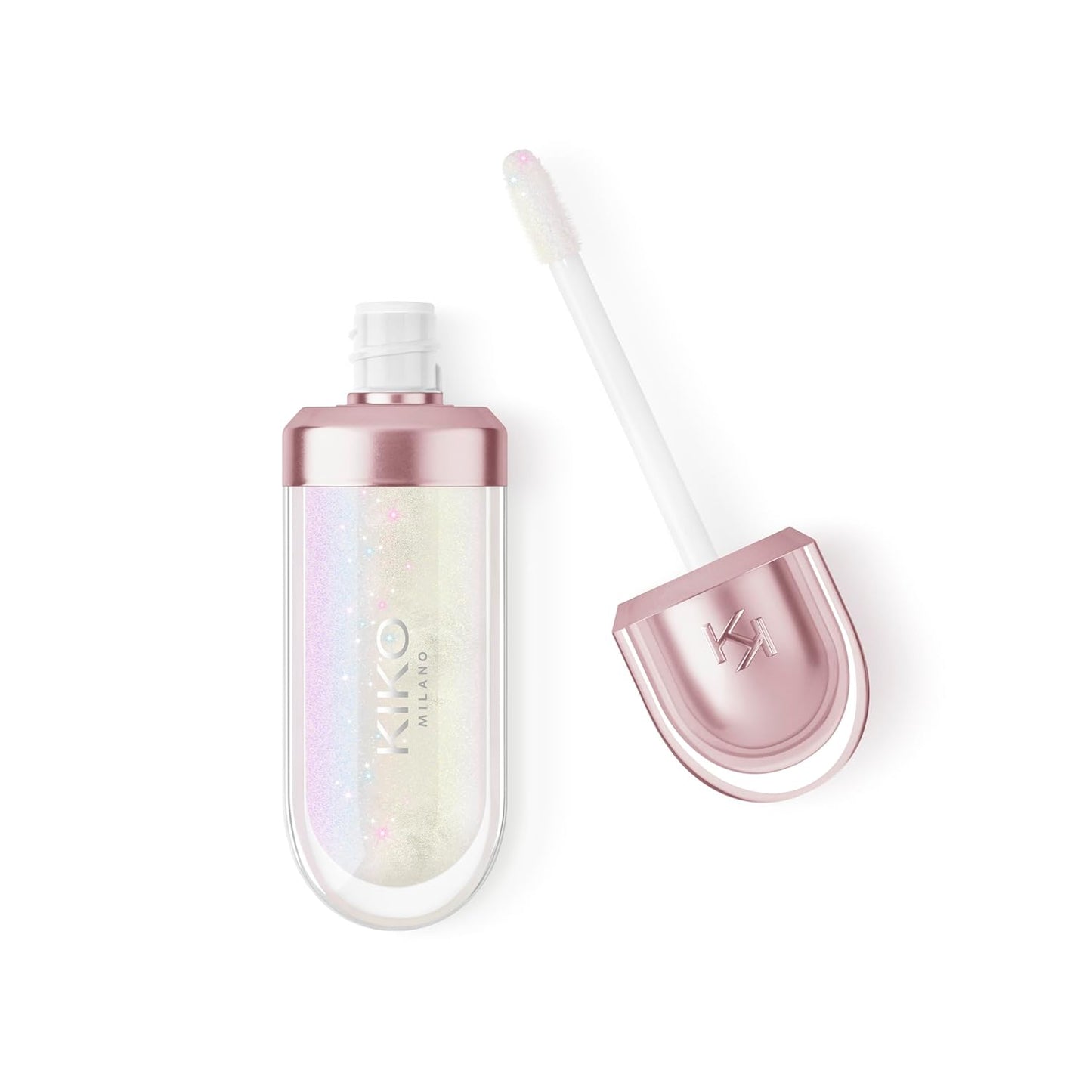 KIKO Milano 3D Hydra Lip Oil 01 – Nourishing Hydrating Lip Care with a Glossy Finish