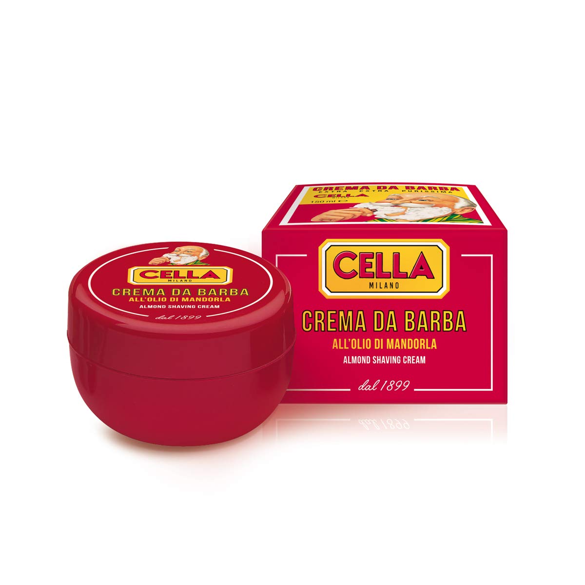 CELLA: Crema Sapone-Rasiercreme 150g