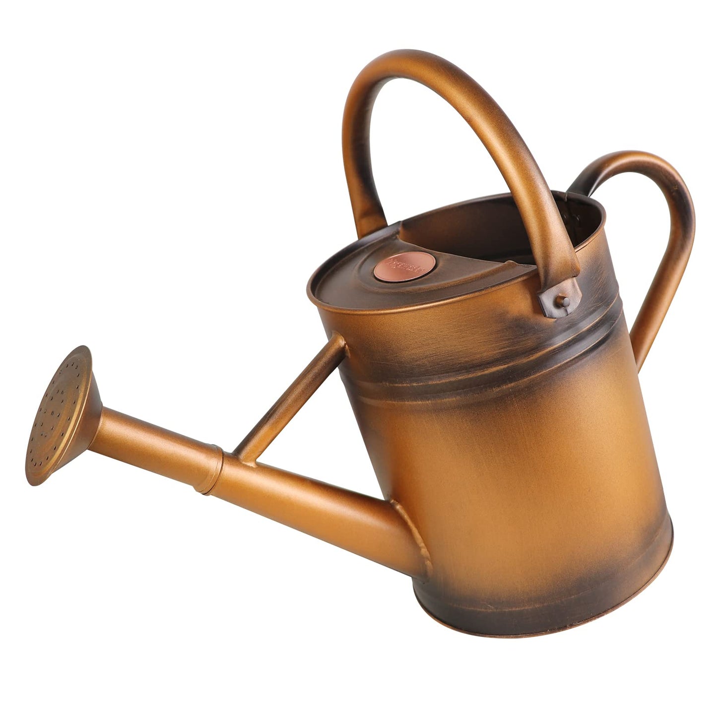 Gießkanne Metall Giesskanne Zimmerpflanzen 4l - Blumengießkanne Vintage Zink Gießkanne Garten