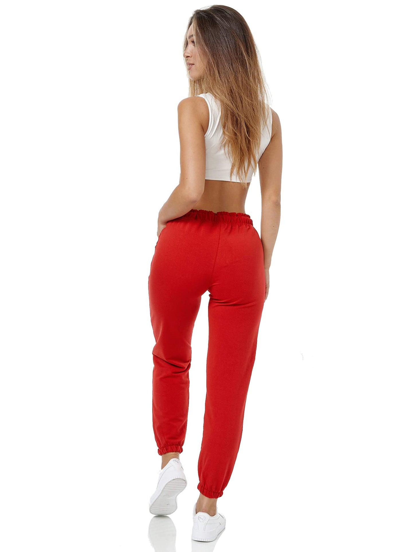 Tazzio Women’s Jogging Pants – Regular Fit Sweatpants