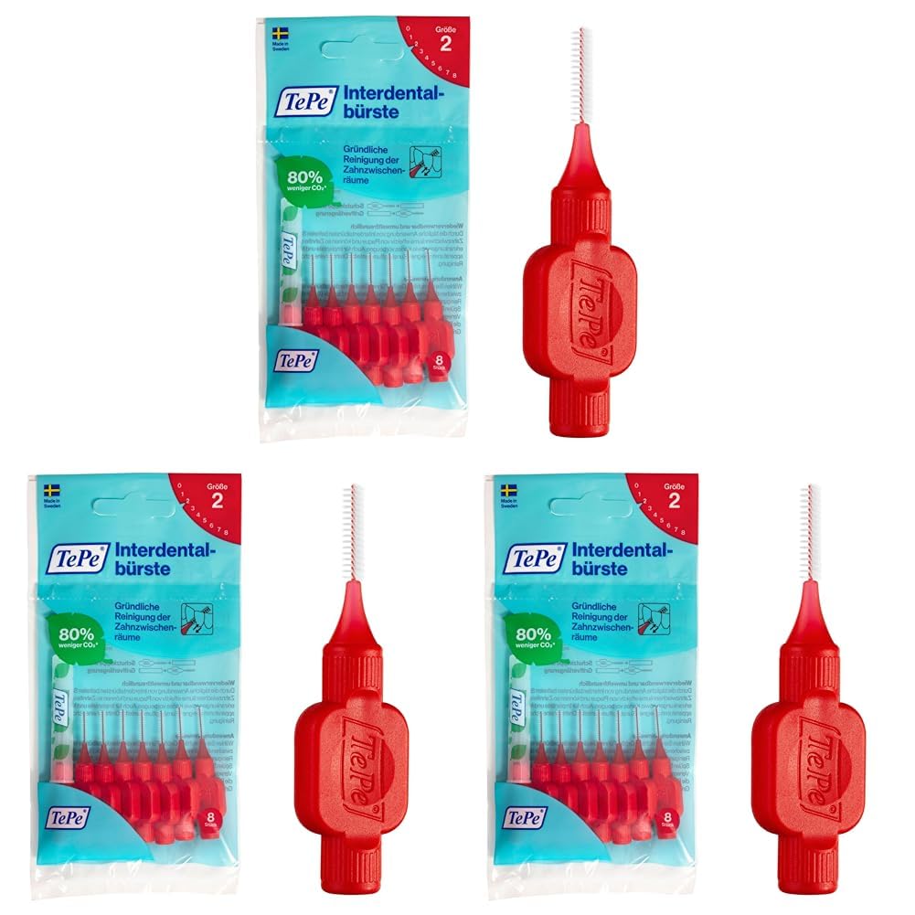 TePe Interdentalbürste, Größe 2, 8 Stück