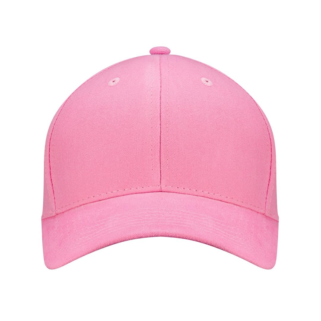 Herren Baseball Cap Kappe Baseball Cap Mütze Hut 100% Baumwolle Schirmkappe 6P