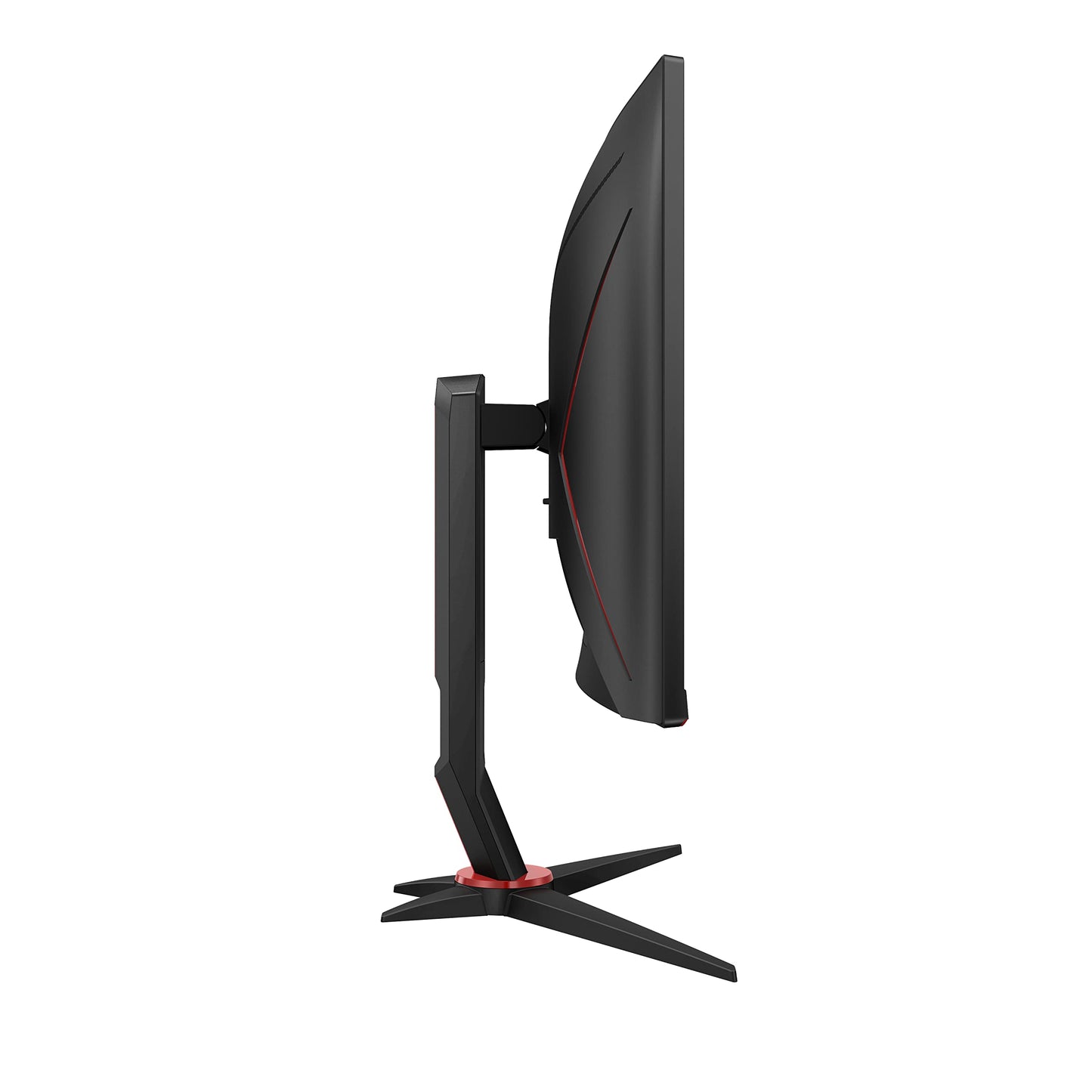 AOC Gaming CU34G2XPD – 34-Zoll-WQHD-Curved-Monitor, 180 Hz, schnelle VA, 1 ms GTG, FreeSync Premium, HDR400, höhenverstellbarer Standfuß (3440 x 1440, HDMI, DisplayPort, USB-Hub)