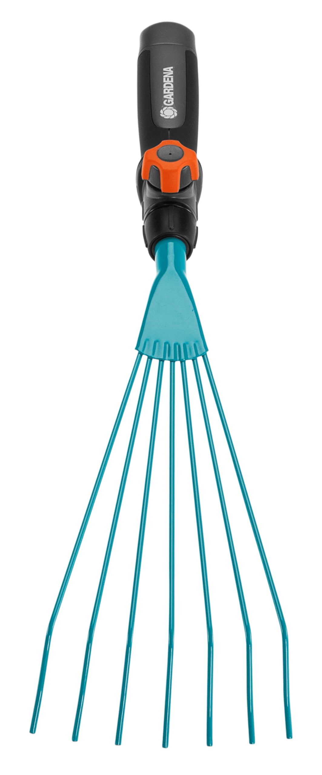 Gardena combisystem-Blumenkelle: Gartenschaufel für An- und Umpflanzarbeiten, Arbeitsbreite 8,5 cm, Flexibler Einsatz, aus Qualitätsstahl, duroplastbeschichtet, Korrosionsschutz (8929-20)