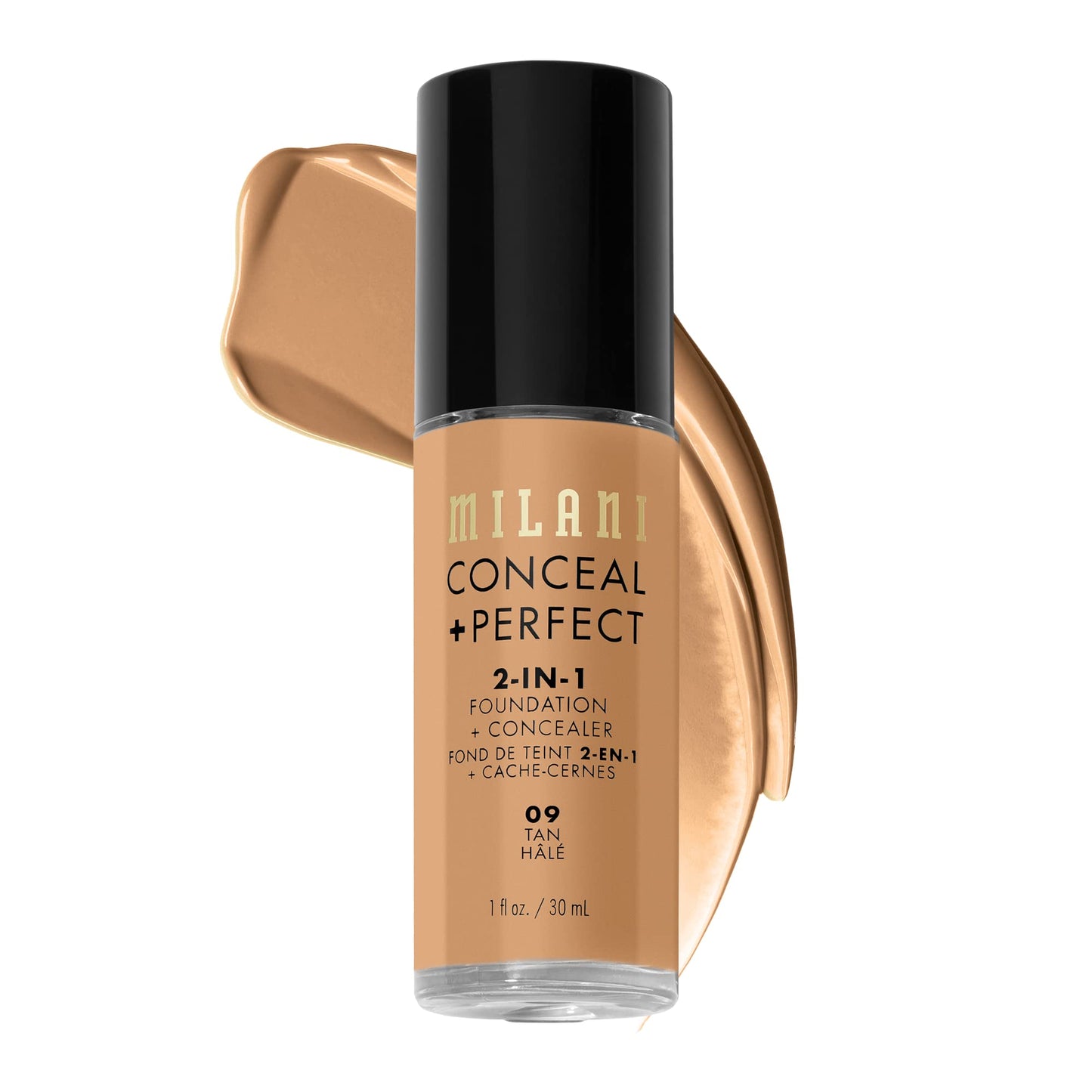 MILANI Conceal + Perfect 2-In-1 Foundation + Concealer - Light Natural