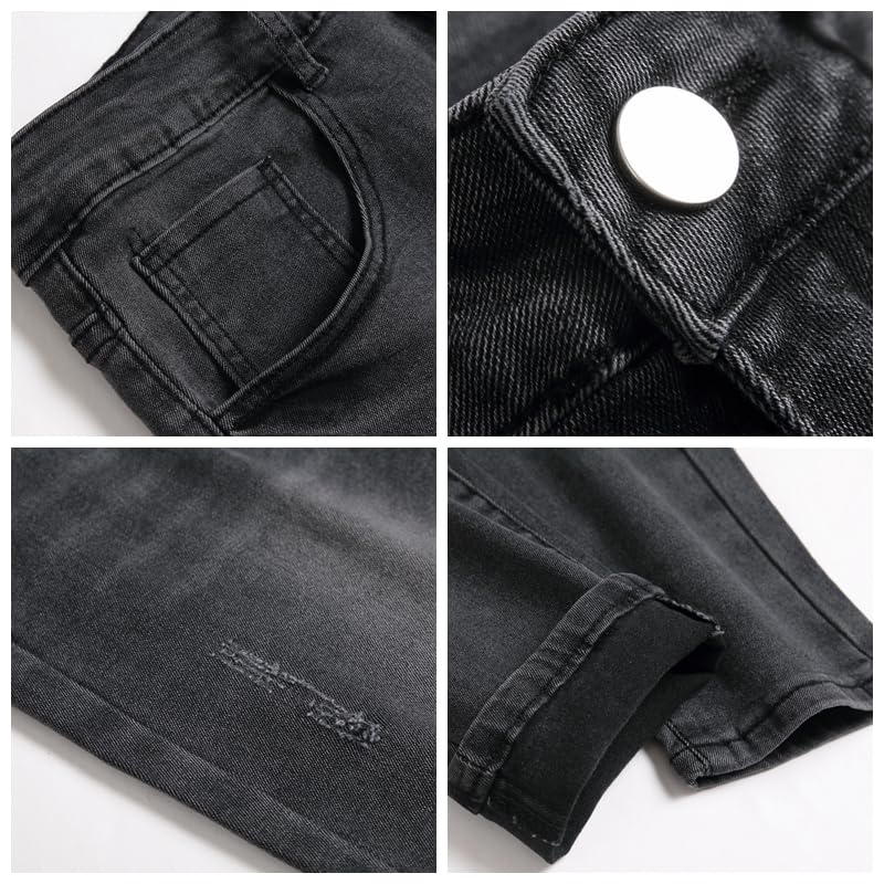 Zewool Men’s Casual Stretch Slim Fit Jeans