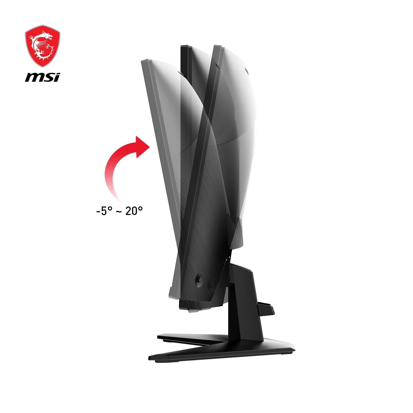 MSI G2422C 23,6 Zoll FHD Curved Gaming Monitor - 1500R 1920 x 1080 VA Panel, 180Hz / 1ms, Adaptive Sync - DP 1.2a, HDMI 2.0b CEC
