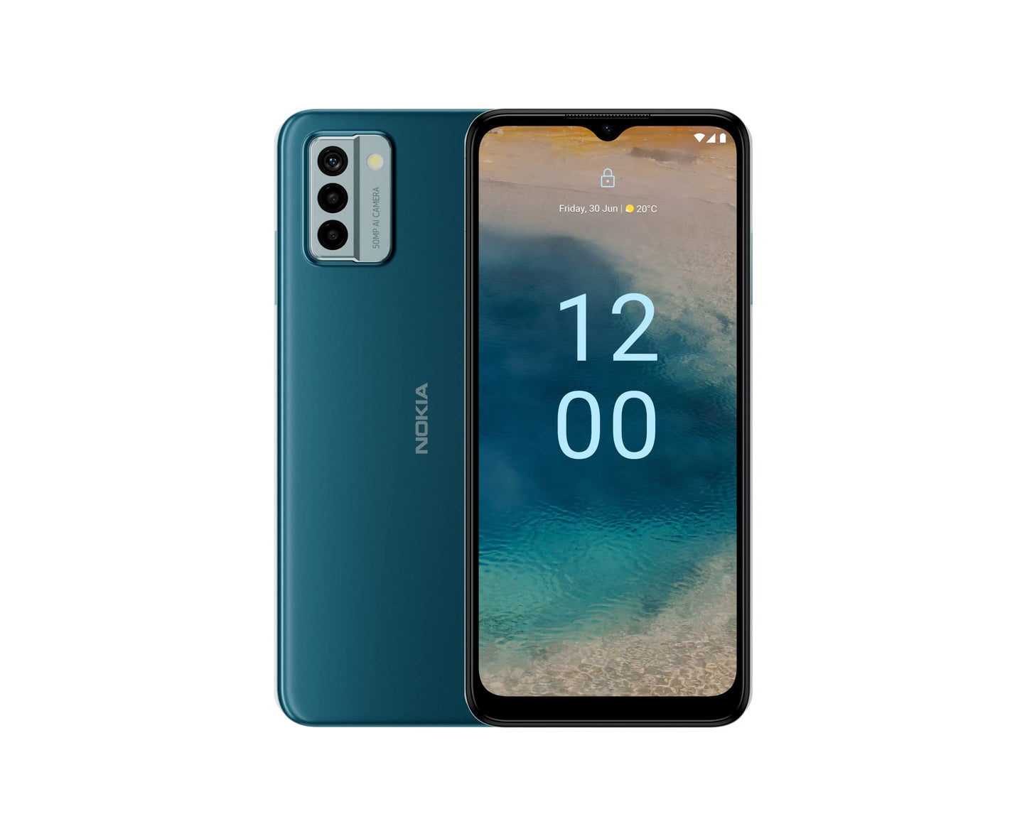 Nokia G22 – 128GB ROM, 4GB RAM, Dual SIM Unlocked 4G Smartphone