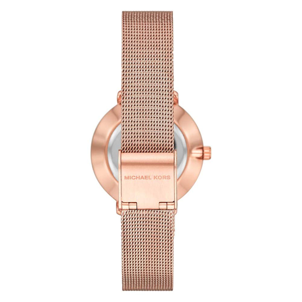 Michael Kors Pyper Women's Quartz Watch with Stainless Steel or Leather Strap