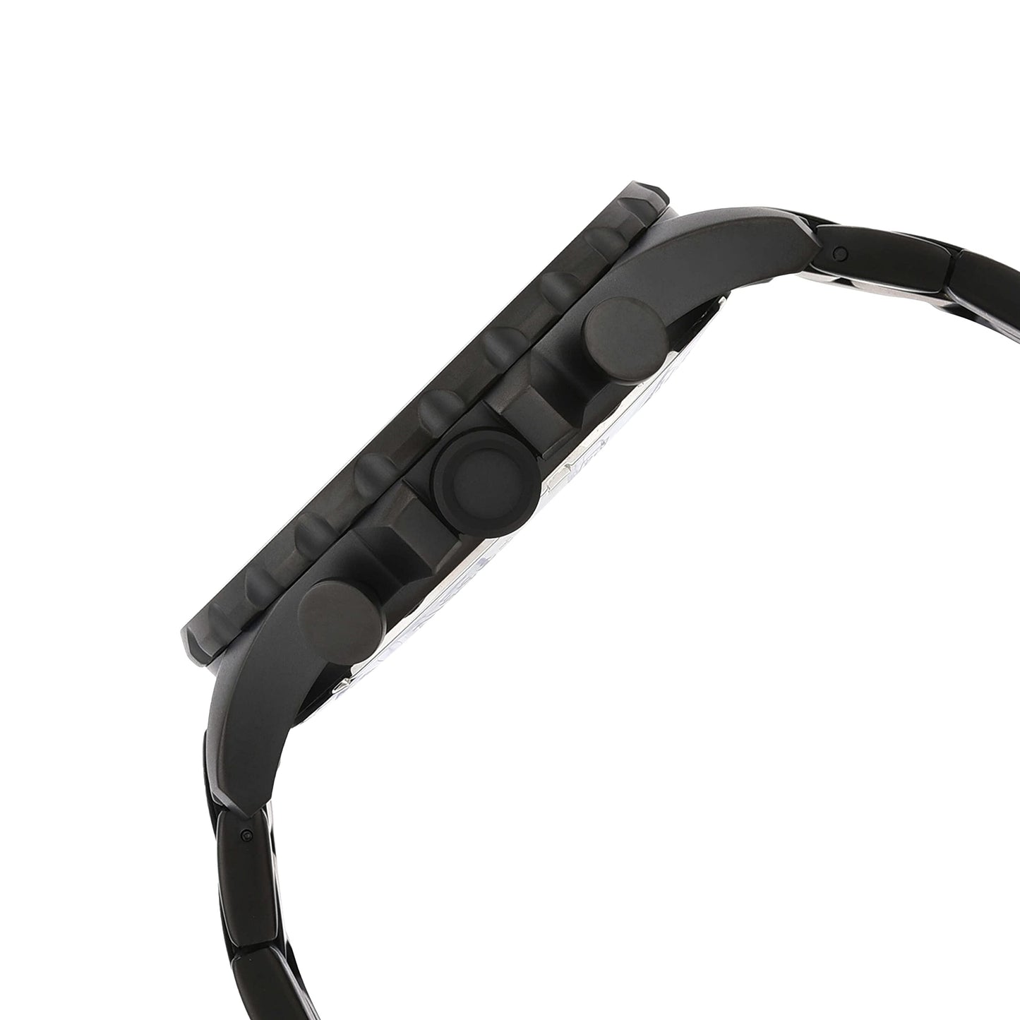 Fossil Nate Uhr Für Herren, Quarzwerk Chronograph Mit Edelstahl- Oder Lederarmband