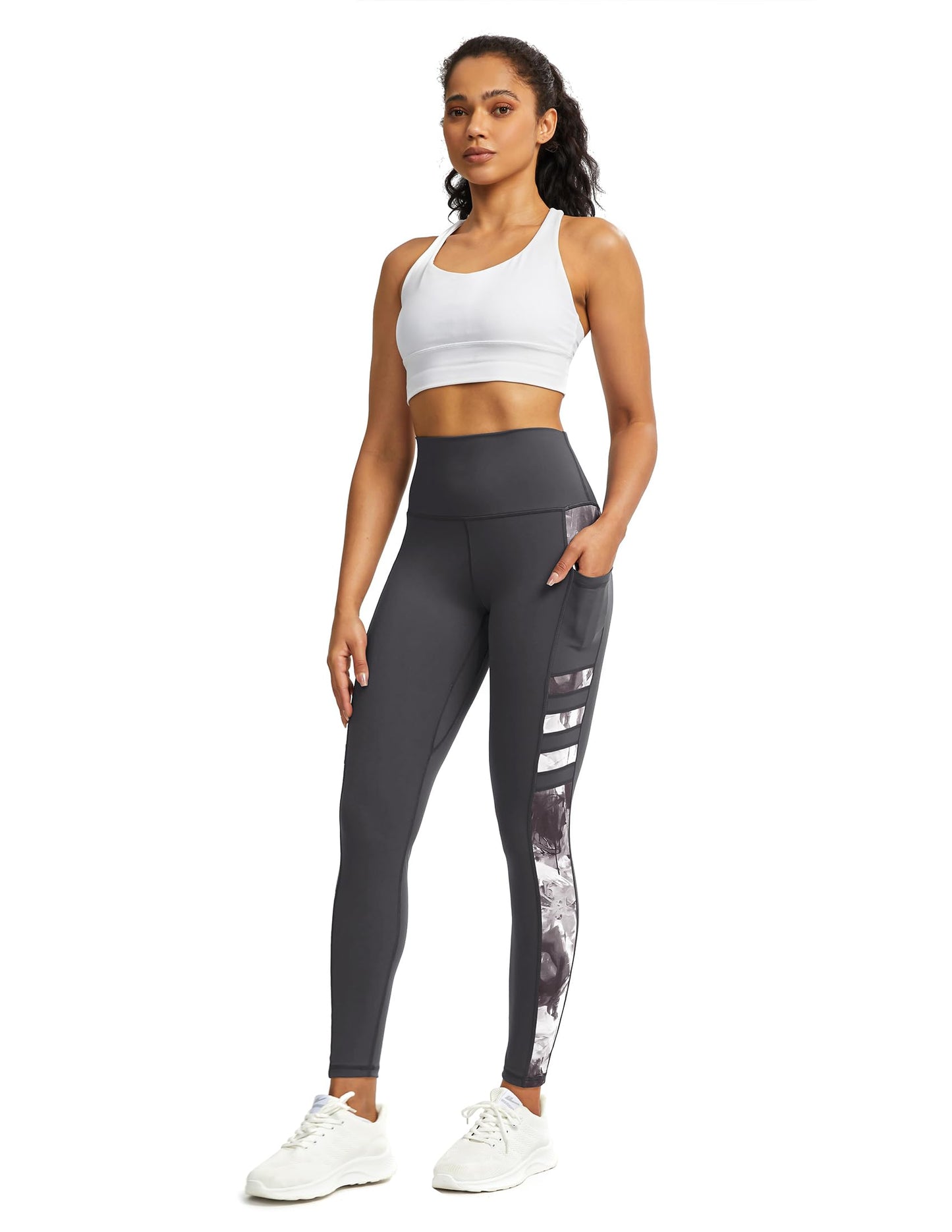 Women’s Sport Leggings with Pockets – Stretchy Training & Yoga Pants