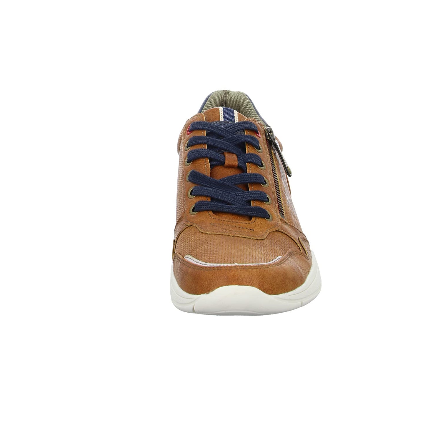 MUSTANG Men’s Trainers – Stylish Lace-Up Sneakers with Side Zip