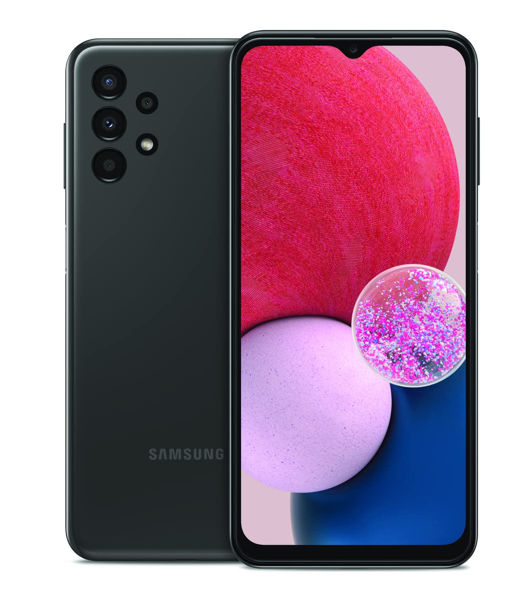 Samsung Galaxy A13 LTE, 32GB, 6.6" Display, Multi-Lens Camera, Unlocked
