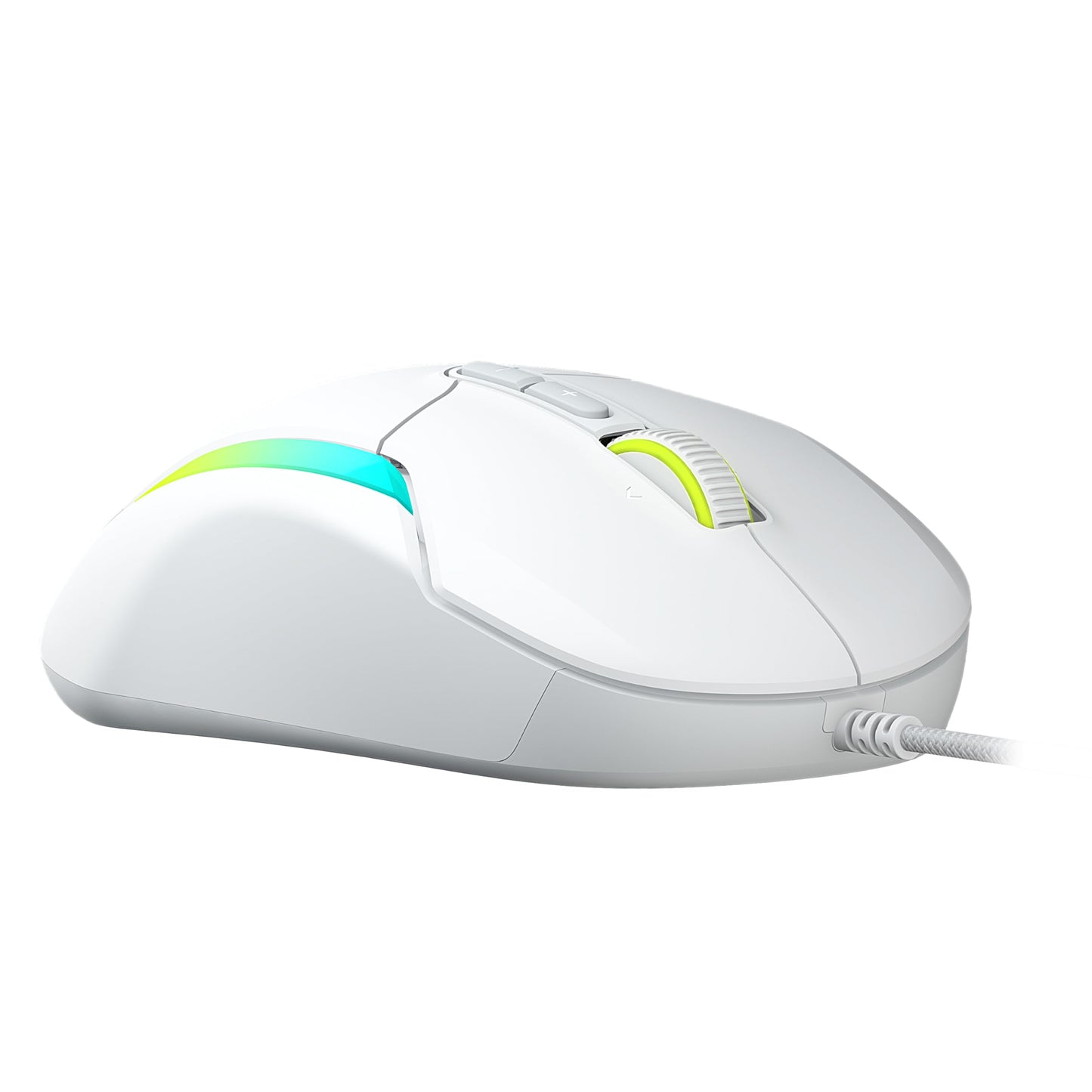 Turtle Beach Kone II Air – Kabellose, ergonomische RGB-Gaming-Maus, 350-Stunden-Akku, optischer 26K DPI Sensor, 21 programmierbare Funktionen, 4D-Free-Spin-Scroll-Rad, Schwarz