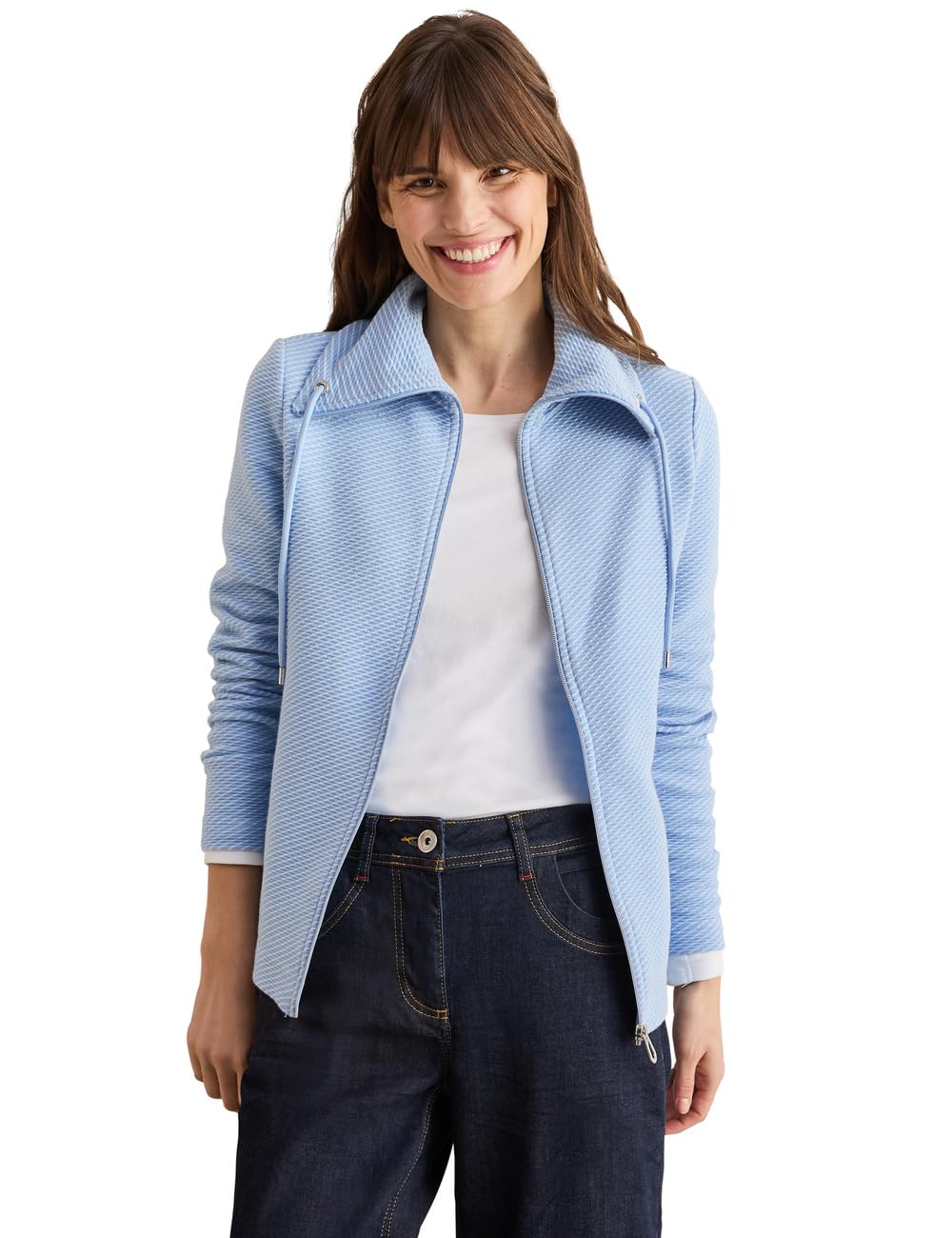 Cecil Women’s Two-Tone Ottoman Jacket