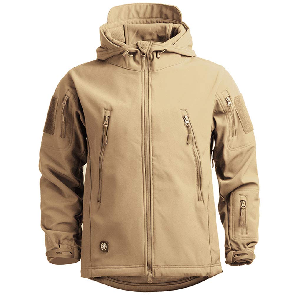 Tactical Men’s Waterproof Softshell Jacket