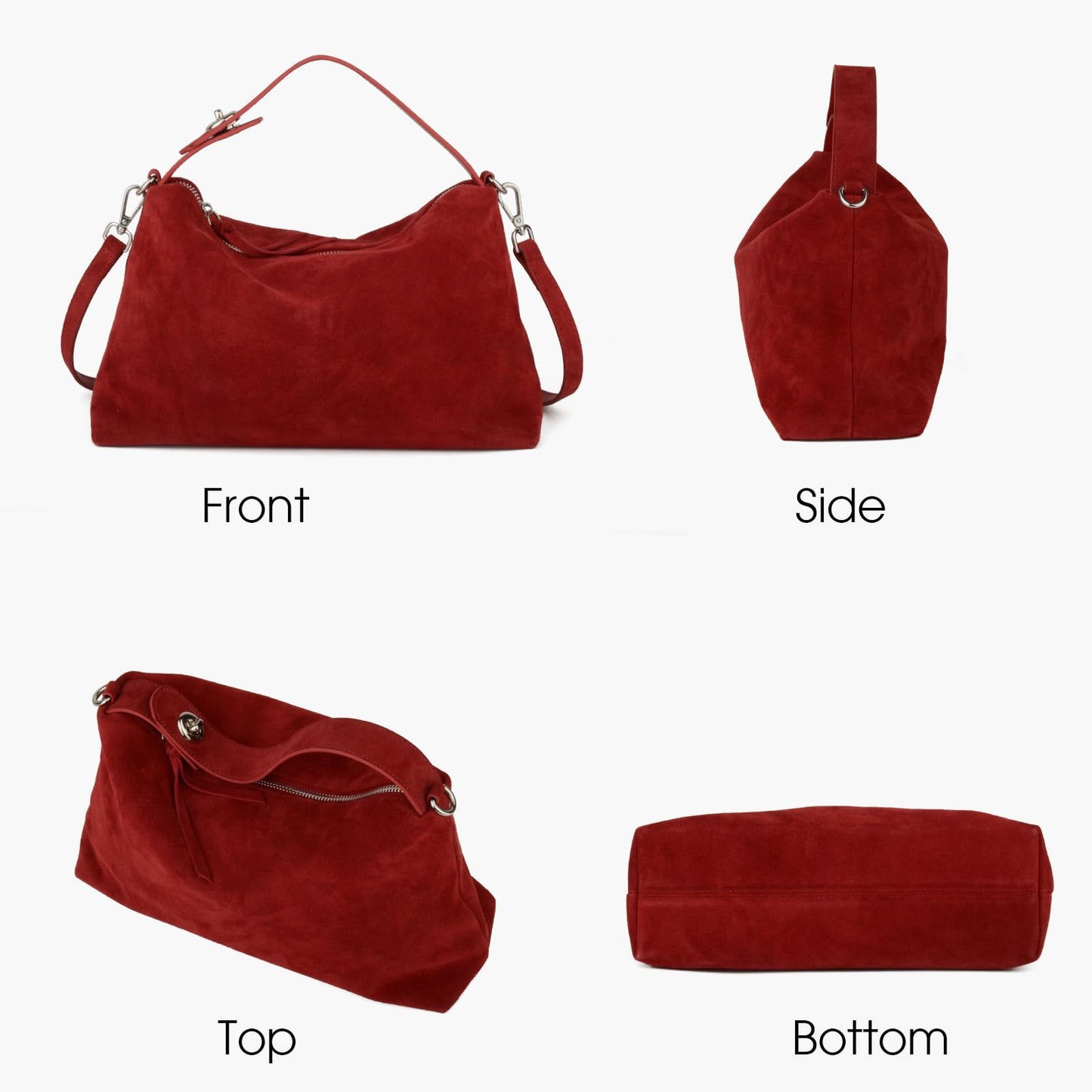 DONNAIN Leather Crossbody Bag