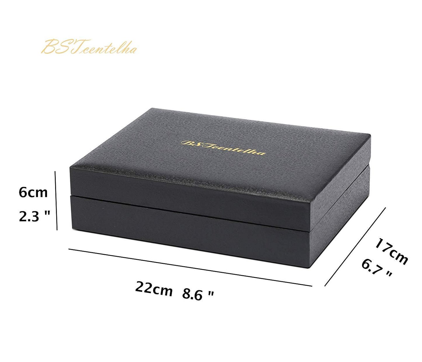 BSTcentelha Herren-Armbanduhr, Kunstleder, Quarz, analog, Gürtel, Schlüsselanhänger, Sonnenbrille, Geschenkset, Dunkelblau zum Valentinstag