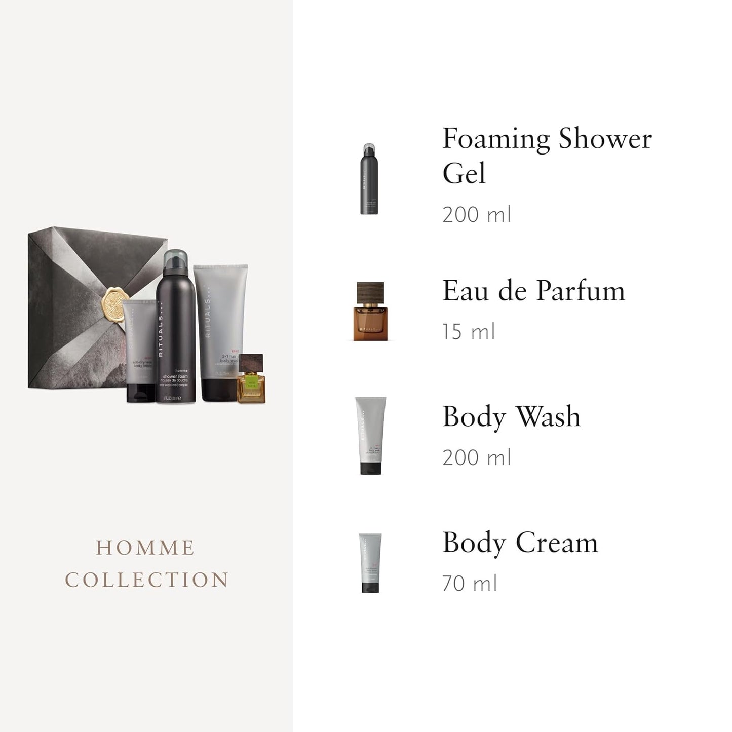 RITUALS HOMME MEDIUM SET 2023 Gift Set M