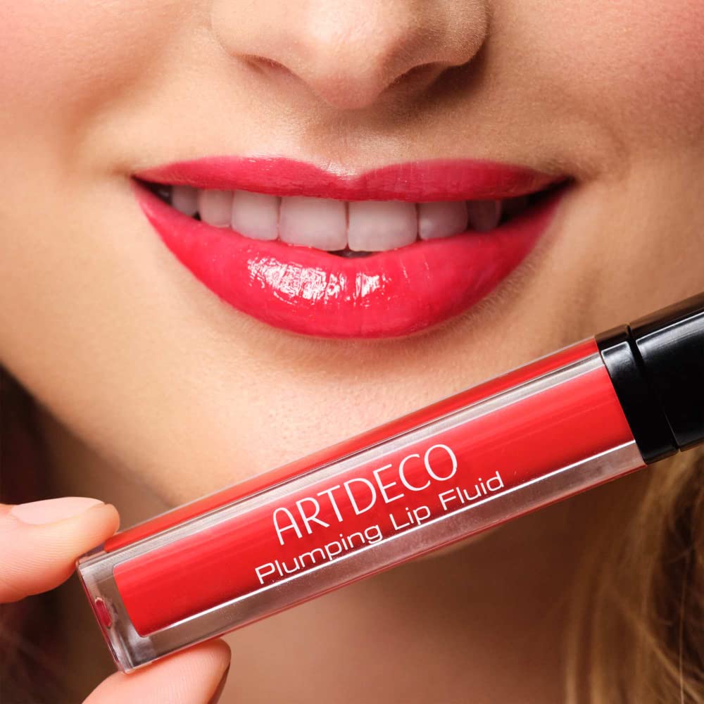 ARTDECO Plumping Lip Fluid – Gloss for Full, Glossy Lips with Wet-Look Shine (3ml)
