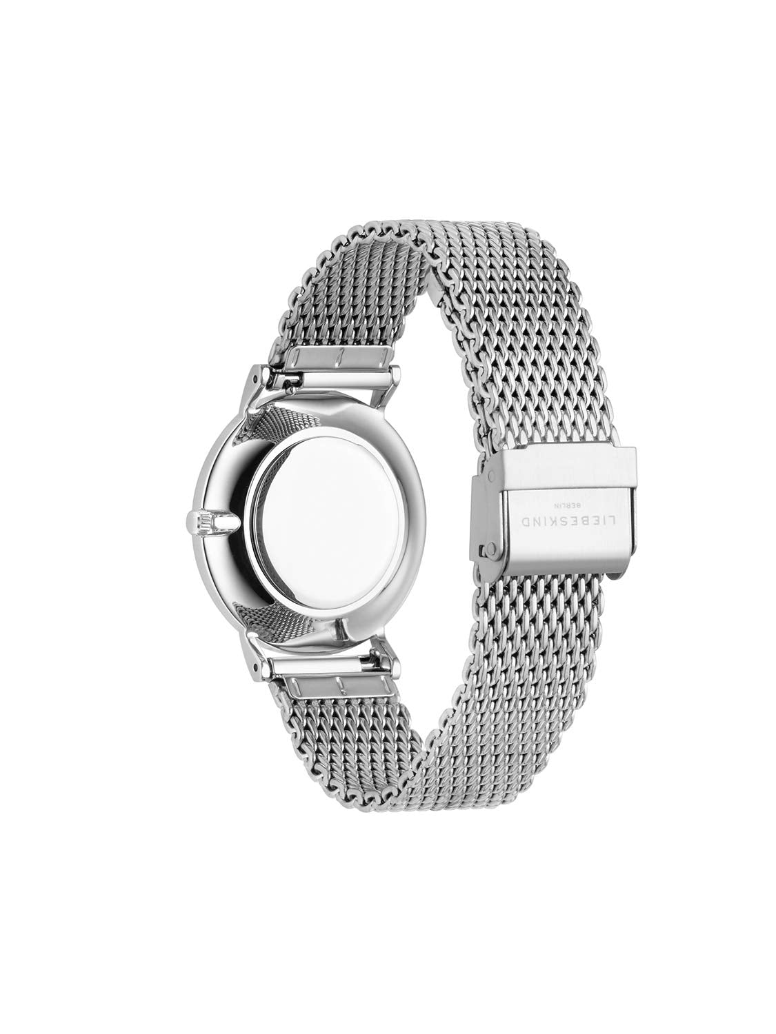 Liebeskind ladies analog quartz watch with stainless steel bracelet