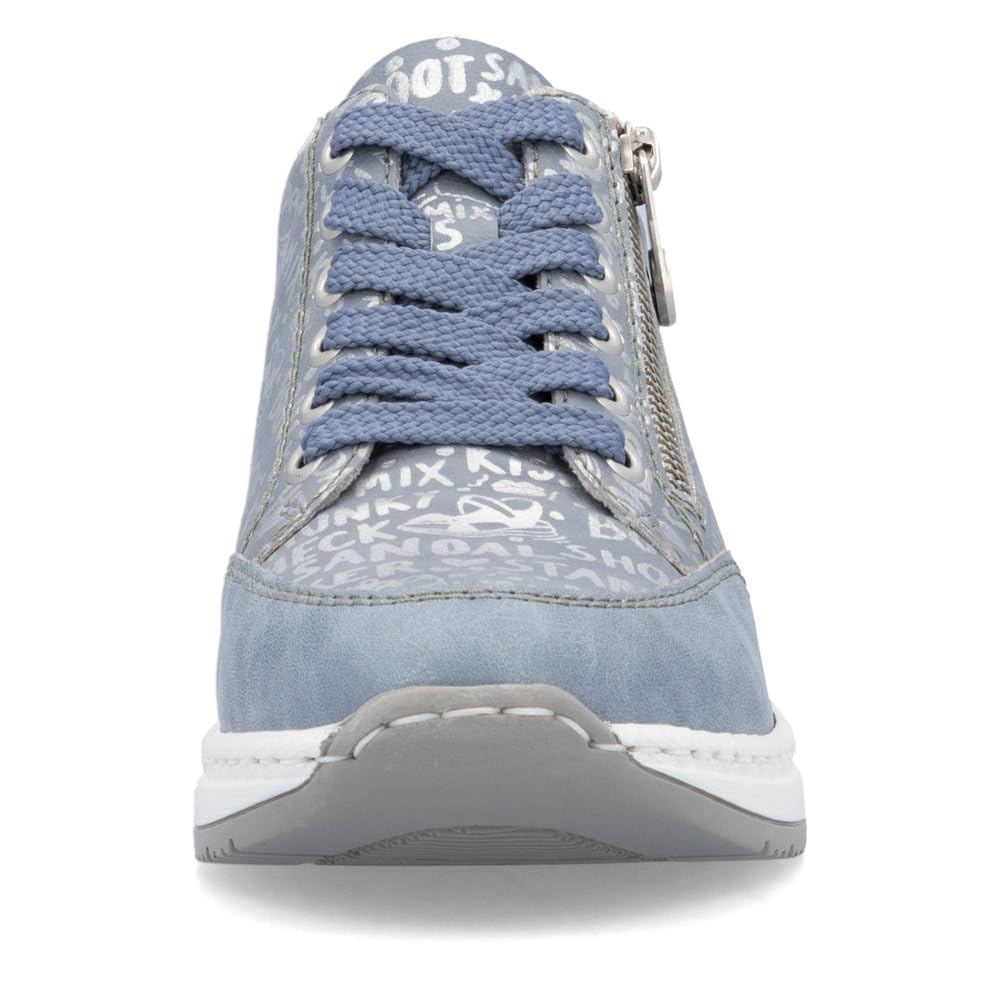 Rieker Damen Low-Top Sneaker N4316 – Wedge Heel