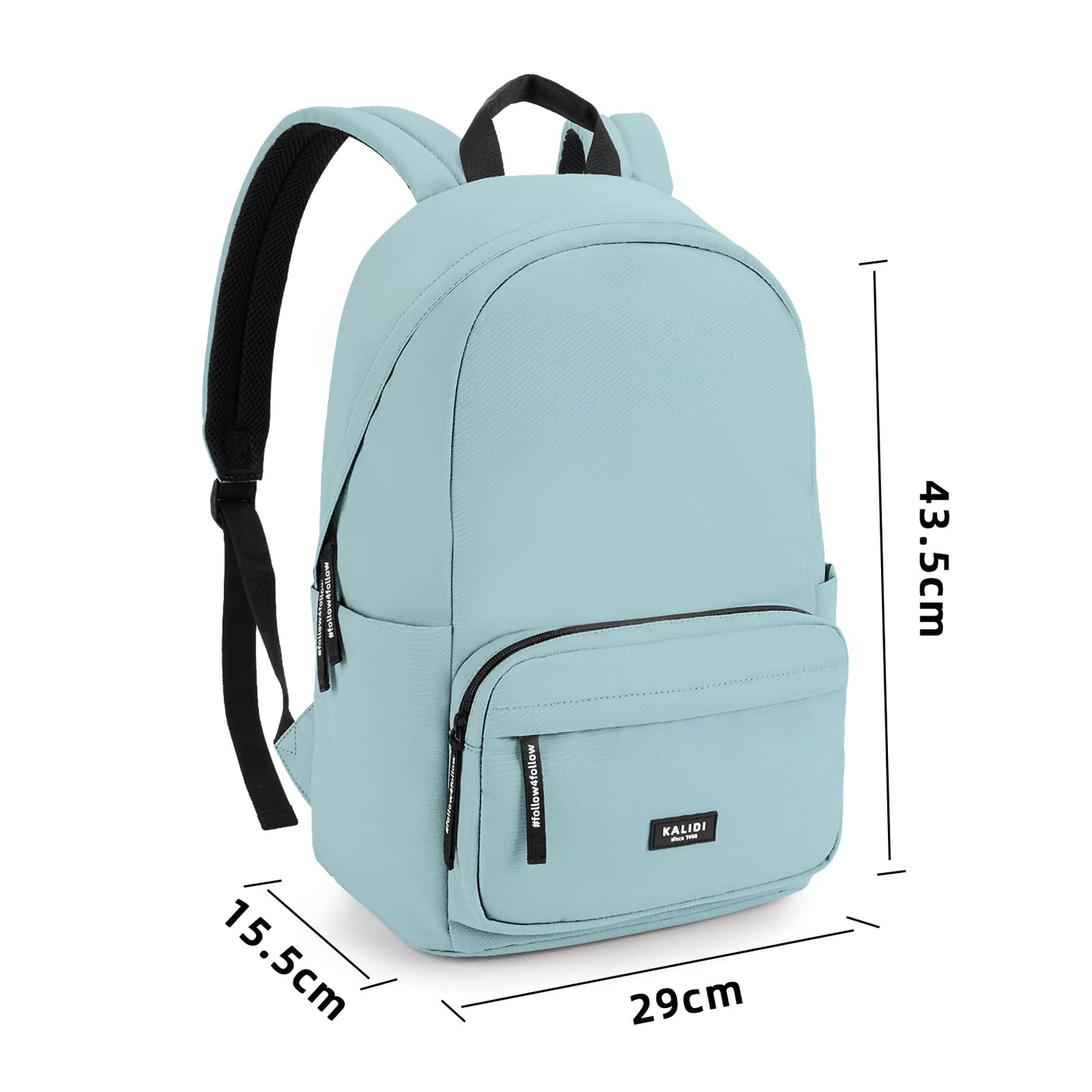 KALIDI Unisex Backpack with Laptop Compartment