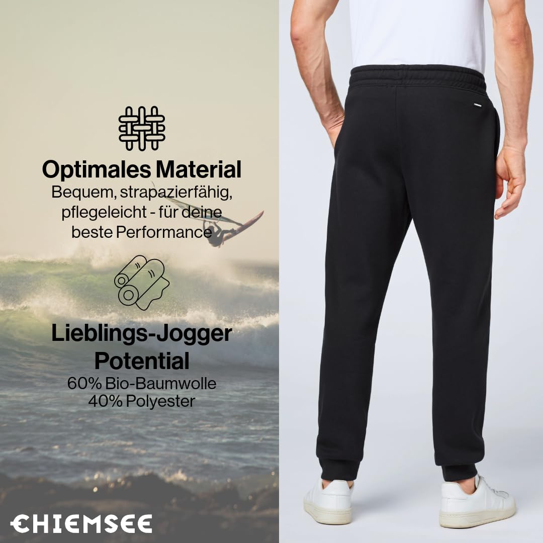 CHIEMSEE Men’s Jogging Pants – Regular Fit Sweatpants