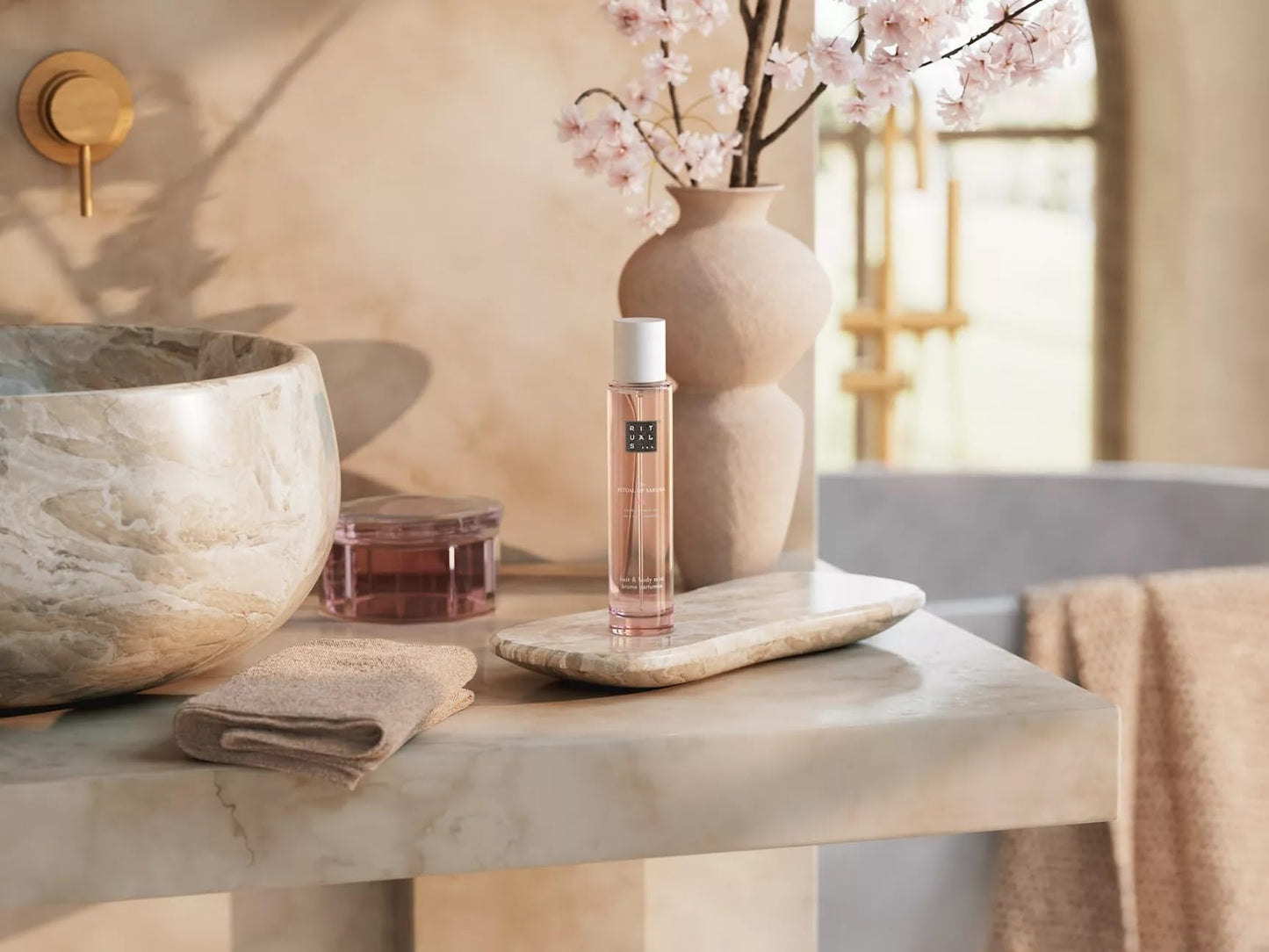 The Ritual of Hair and Body Spray (50ml)