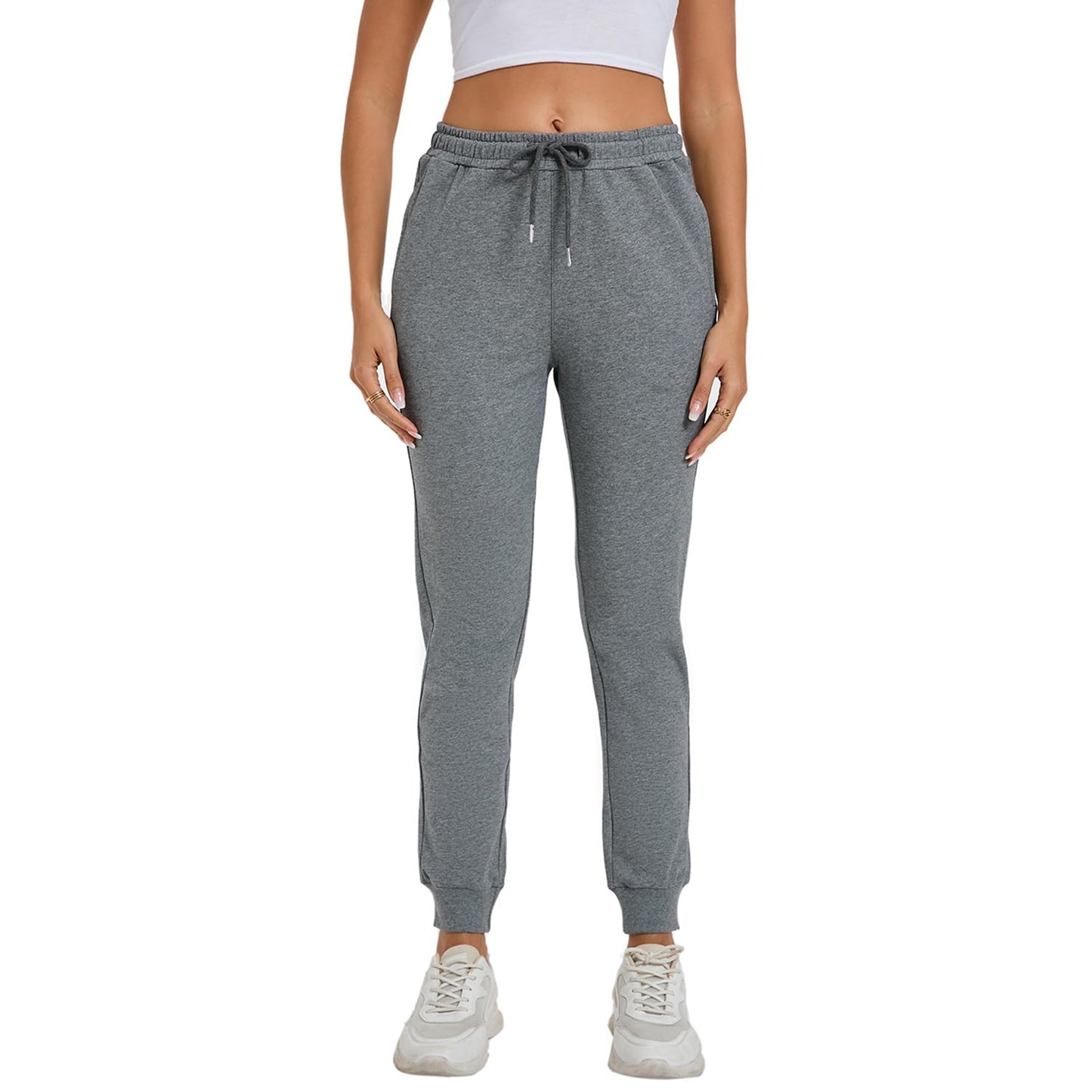 FGFD&OU Women’s Slim Fit Cotton Jogging Pants