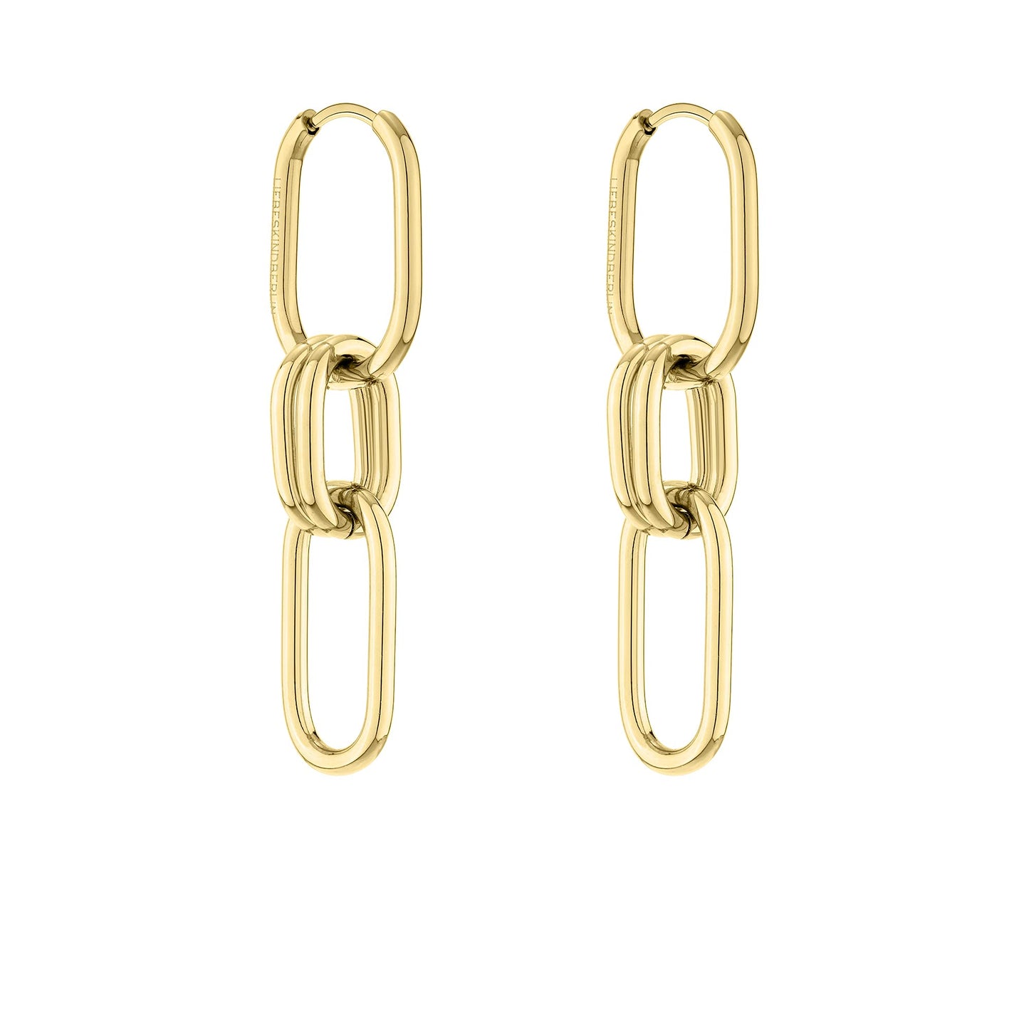 Liebeskind Berlin Stainless Steel Dangle Earrings