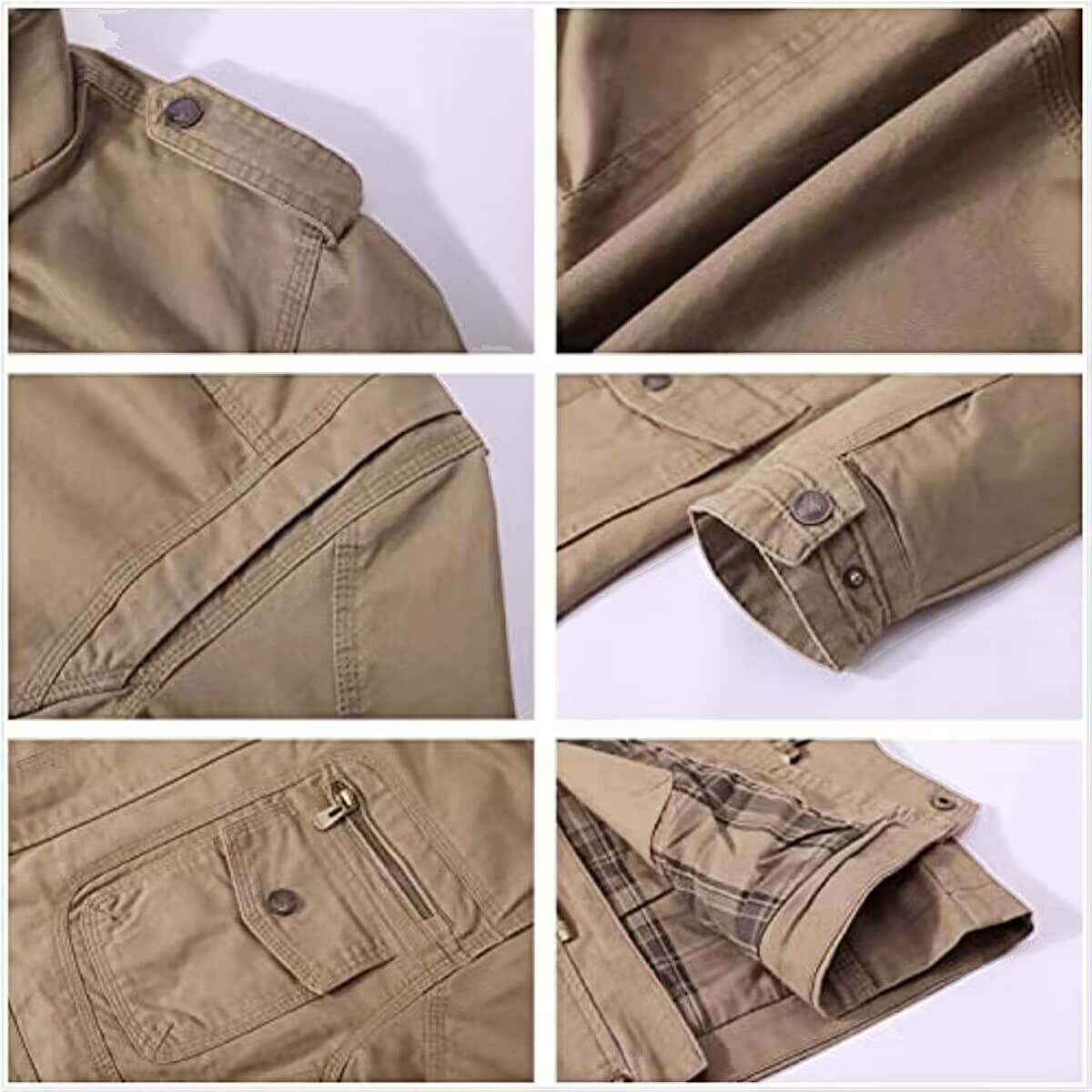 Men’s Transitional Cargo Jacket