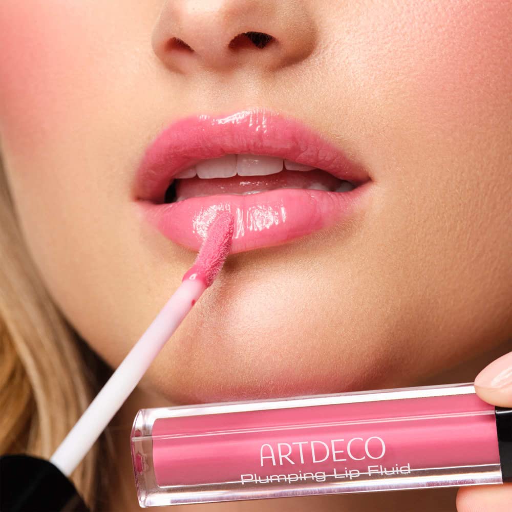 ARTDECO Plumping Lip Fluid – Gloss for Full, Glossy Lips with Wet-Look Shine (3ml)