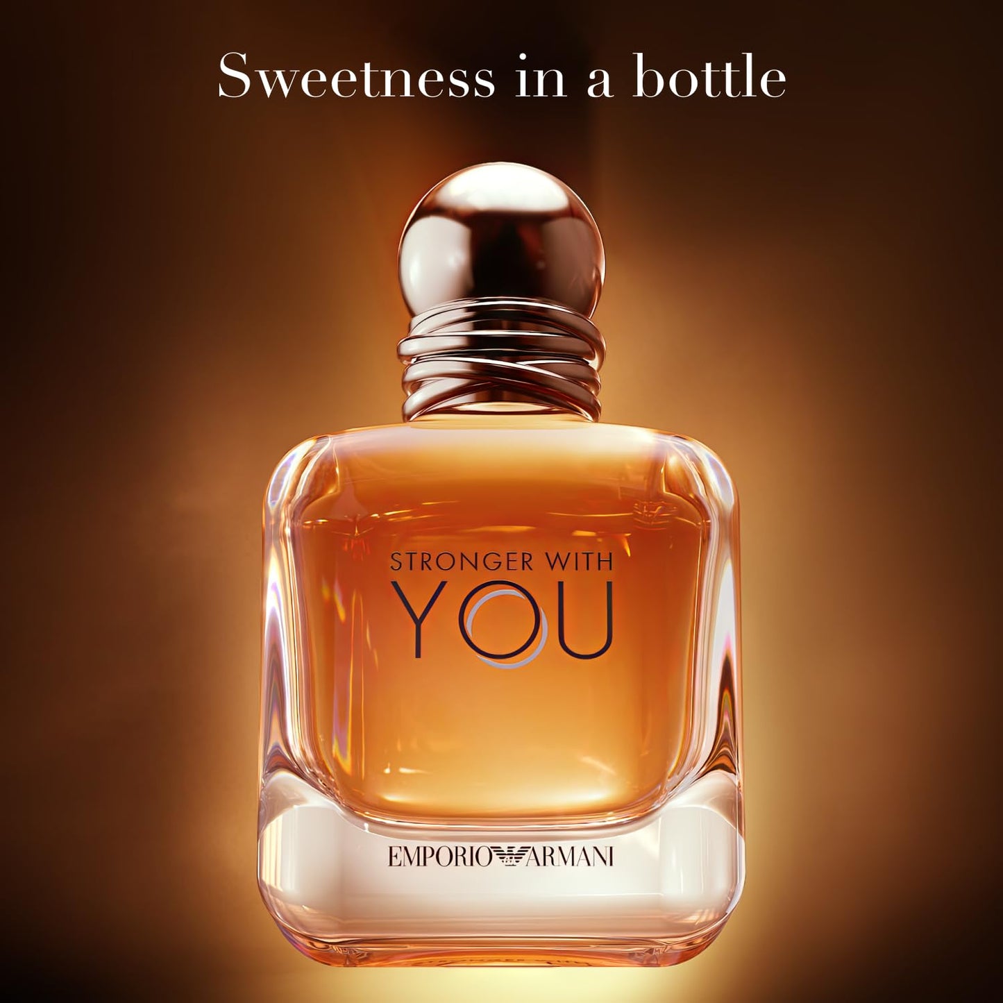 Giorgio Armani Collezioni Eau de Toilette Stronger with you emporio, 100 ml / 3.4 oz | 1er Pack