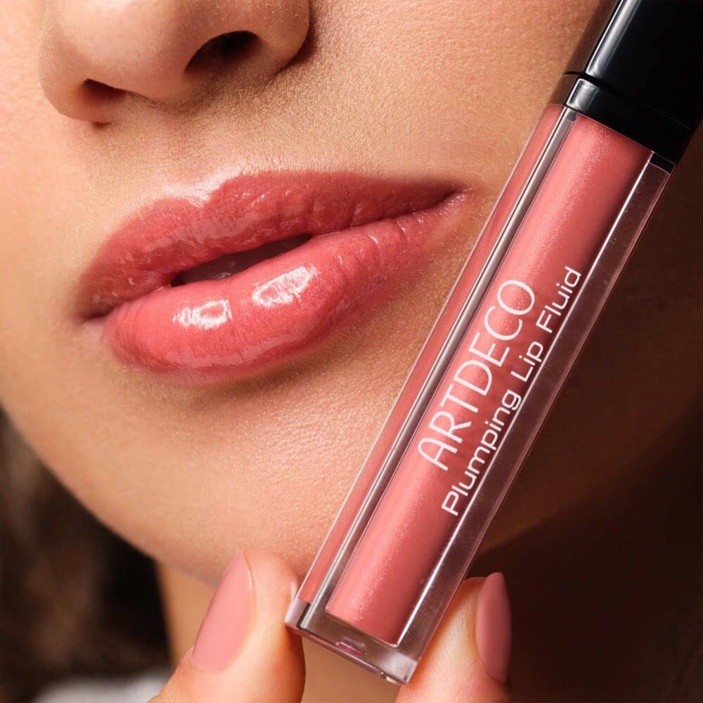 ARTDECO Plumping Lip Fluid – Gloss for Full, Glossy Lips with Wet-Look Shine (3ml)