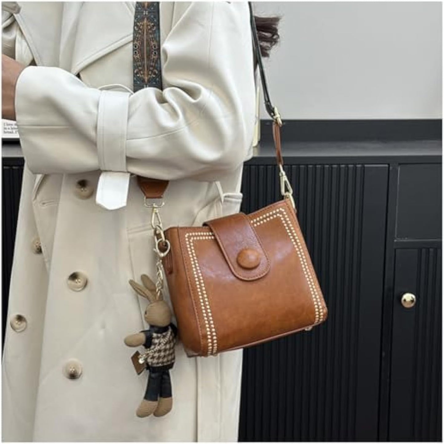 Bootara Women's Vintage Bucket Bag