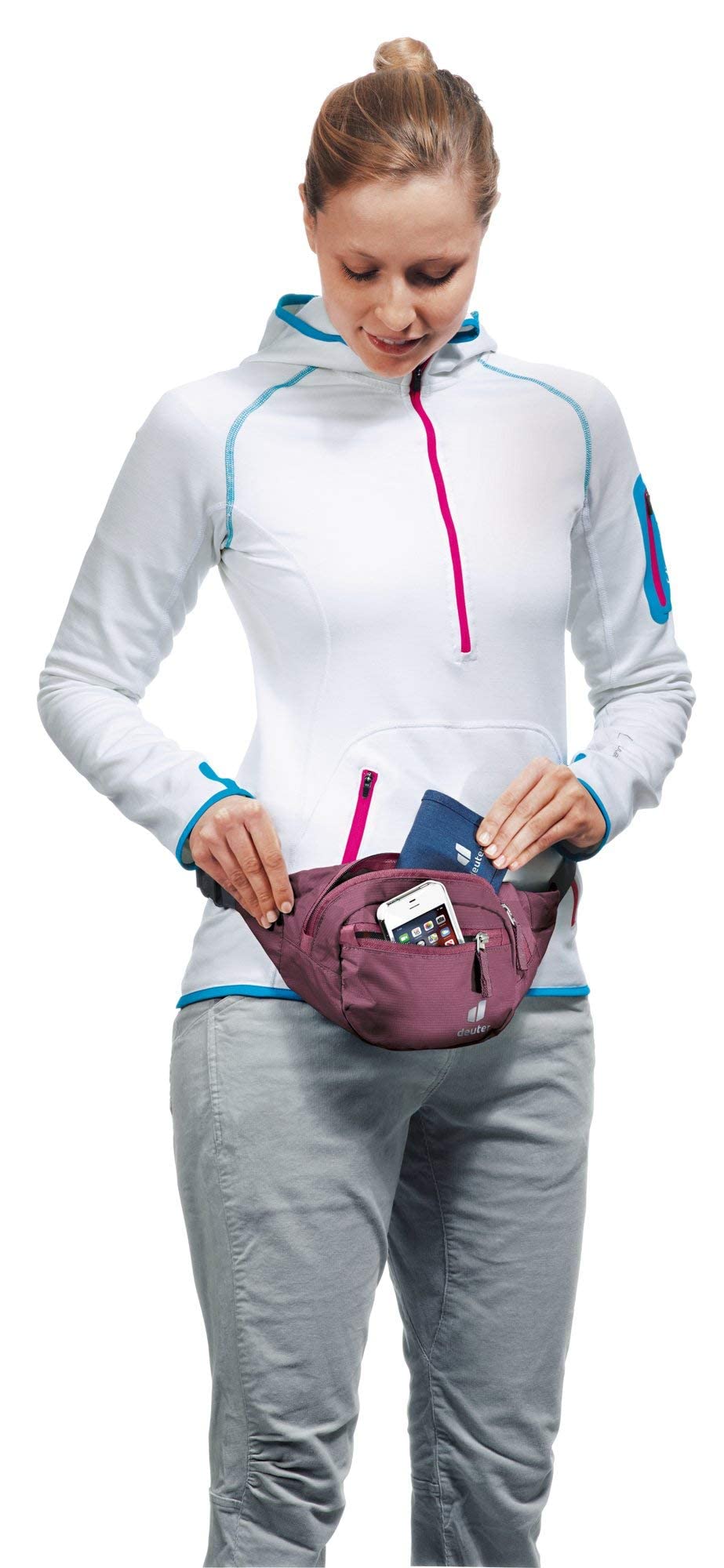 Deuter Belt I Waist Bag – Lightweight Hip Pack (1.5 L) for Travel & Everyday Use